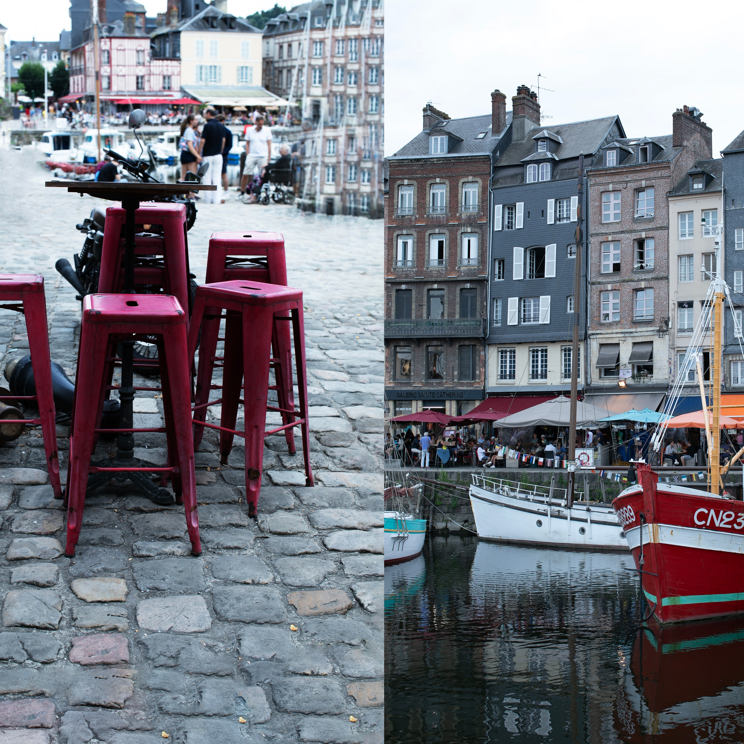 Франция'24: Париж-Жеверни-Руан-Этрета-Онфлер. Фотограф-портретист в Москве