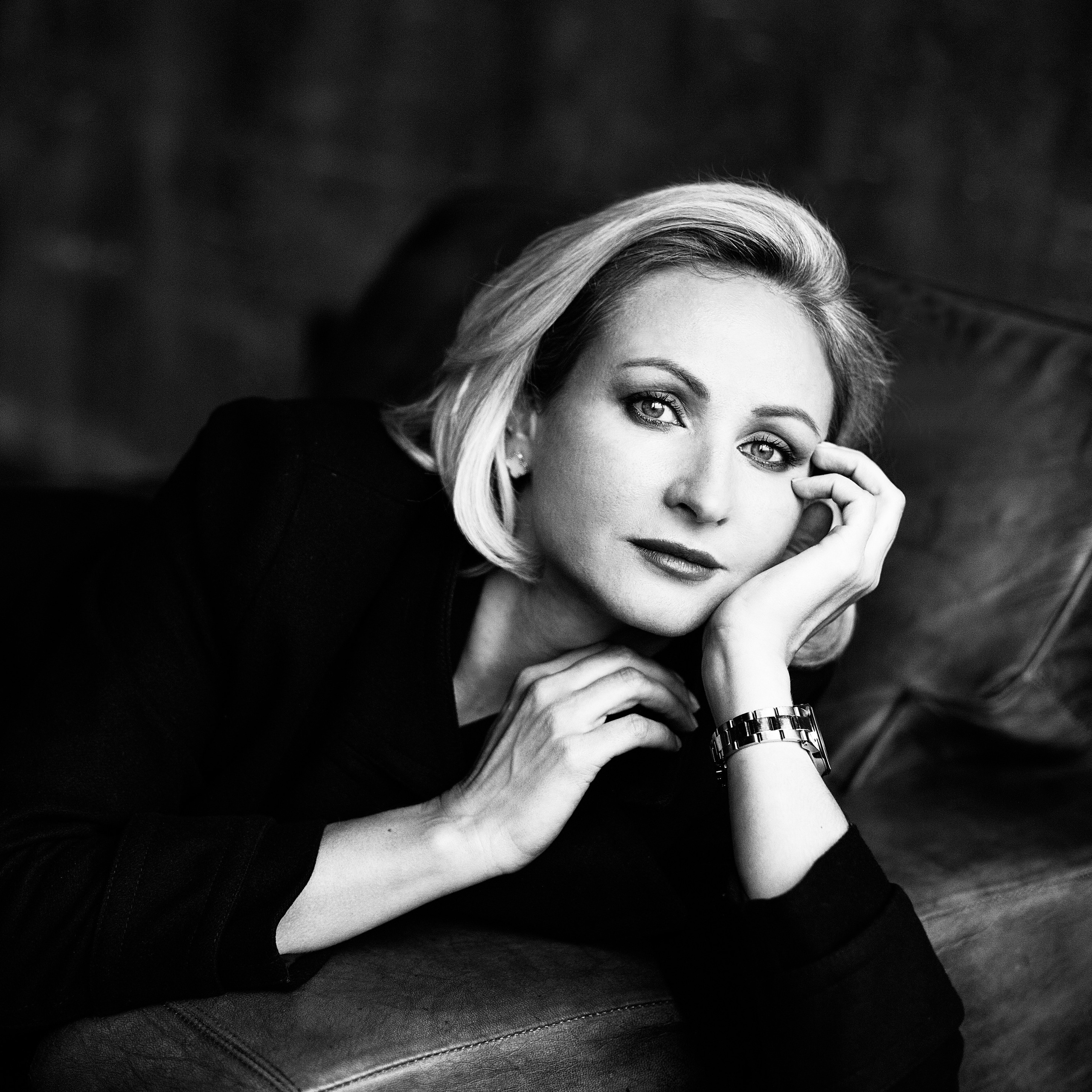 Драматический чб портрет. Фотограф-портретист в Москве