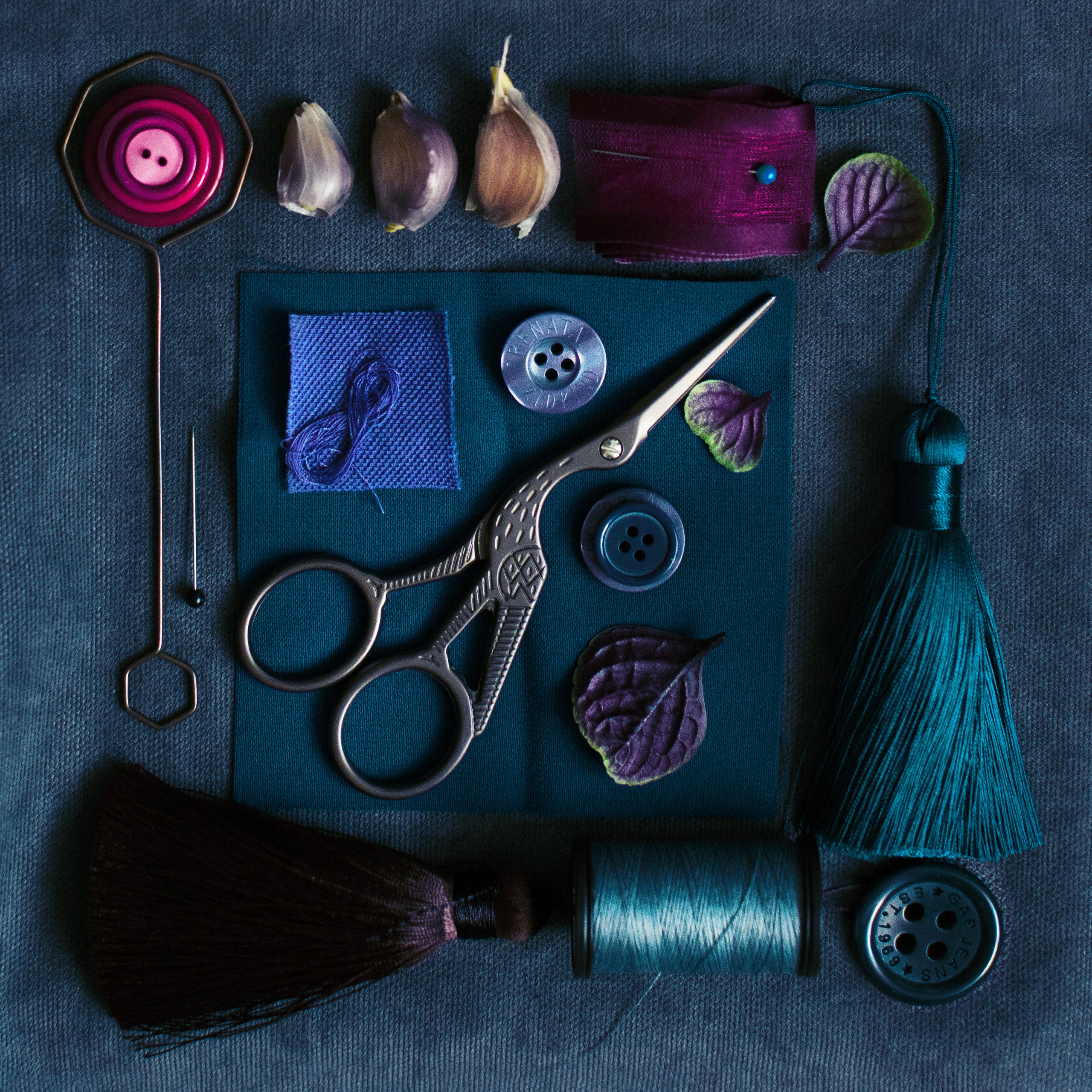 Предметы и цвет. Фотограф-портретист в Москве