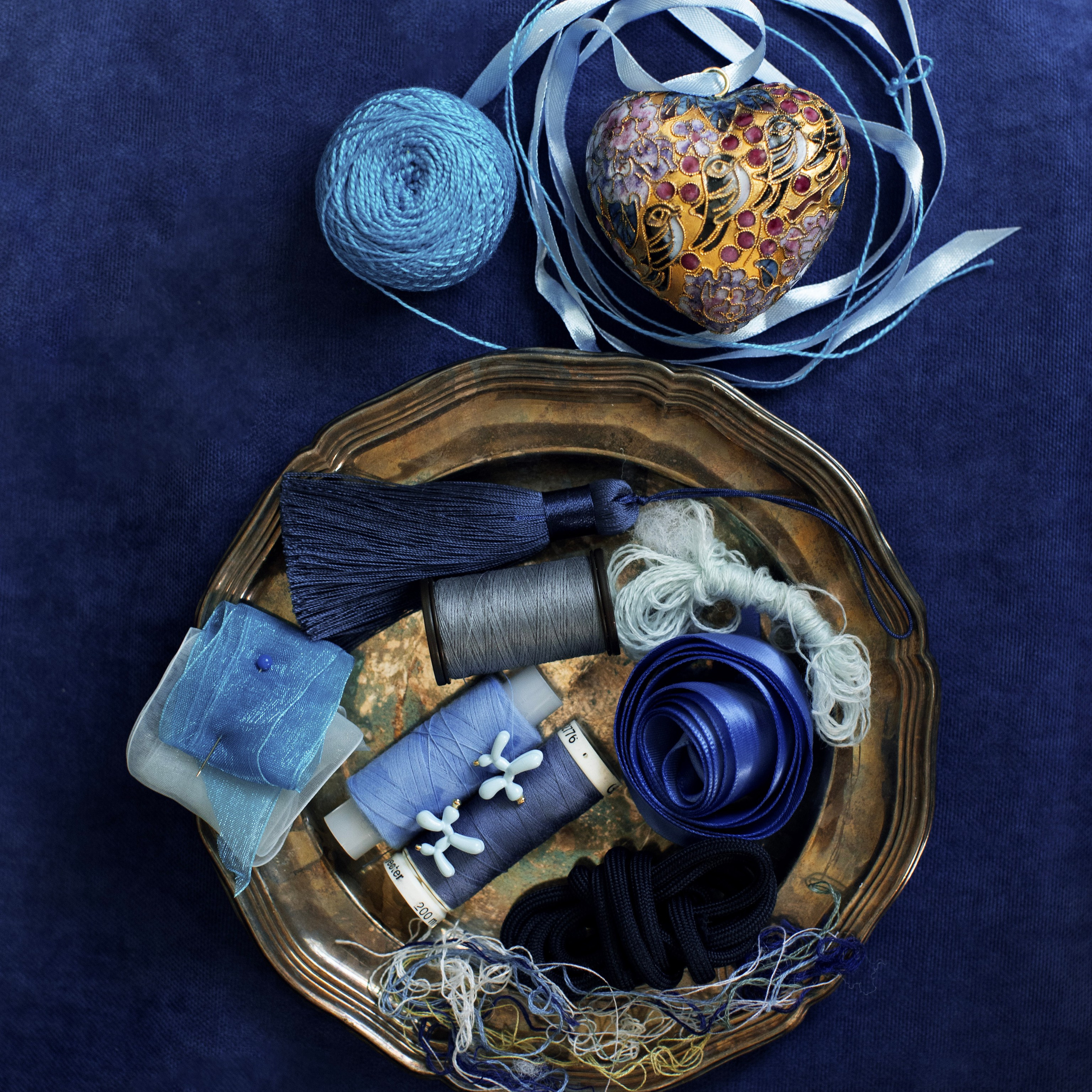 Предметы и цвет. Фотограф-портретист в Москве