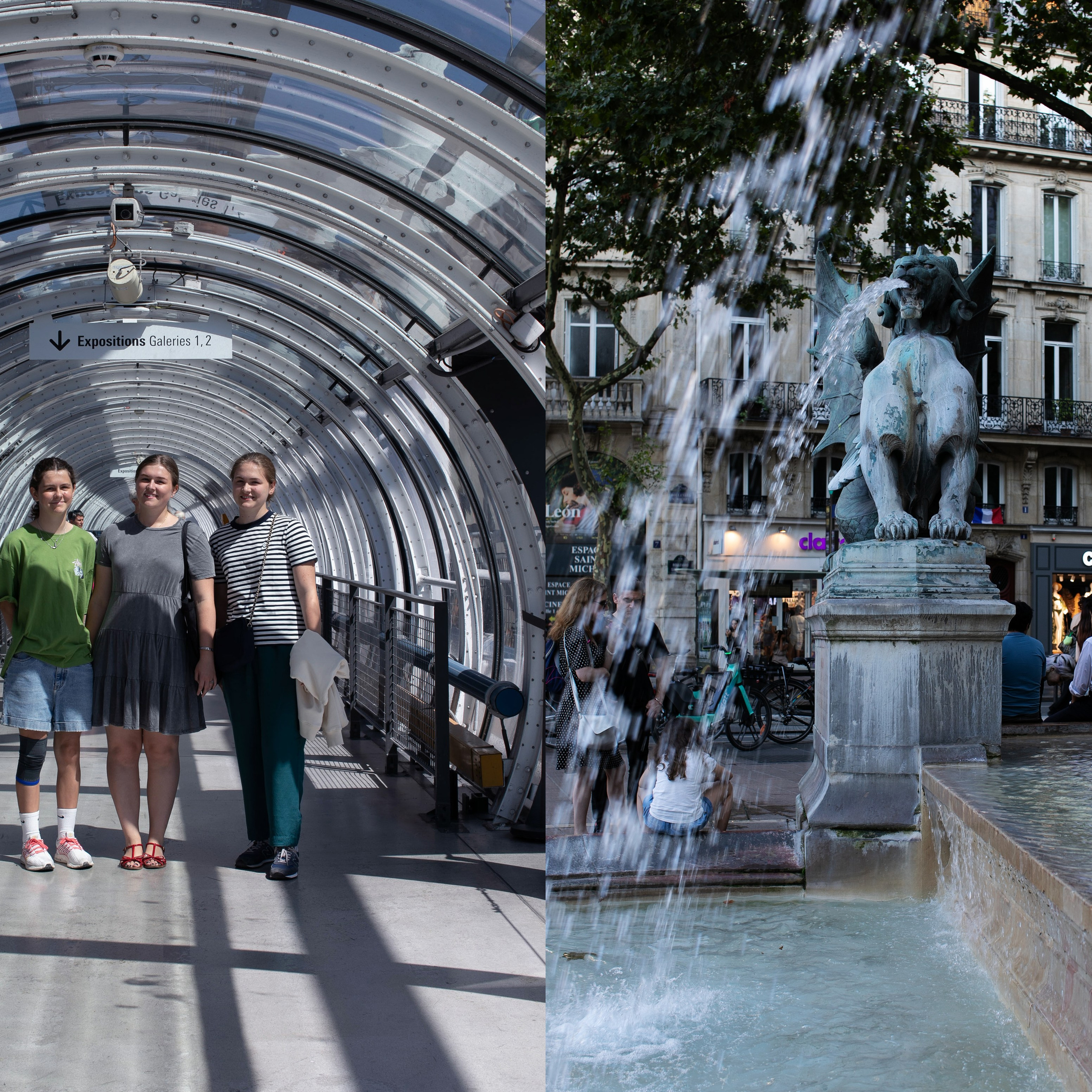 Франция'24: Париж-Жеверни-Руан-Этрета-Онфлер. Фотограф-портретист в Москве