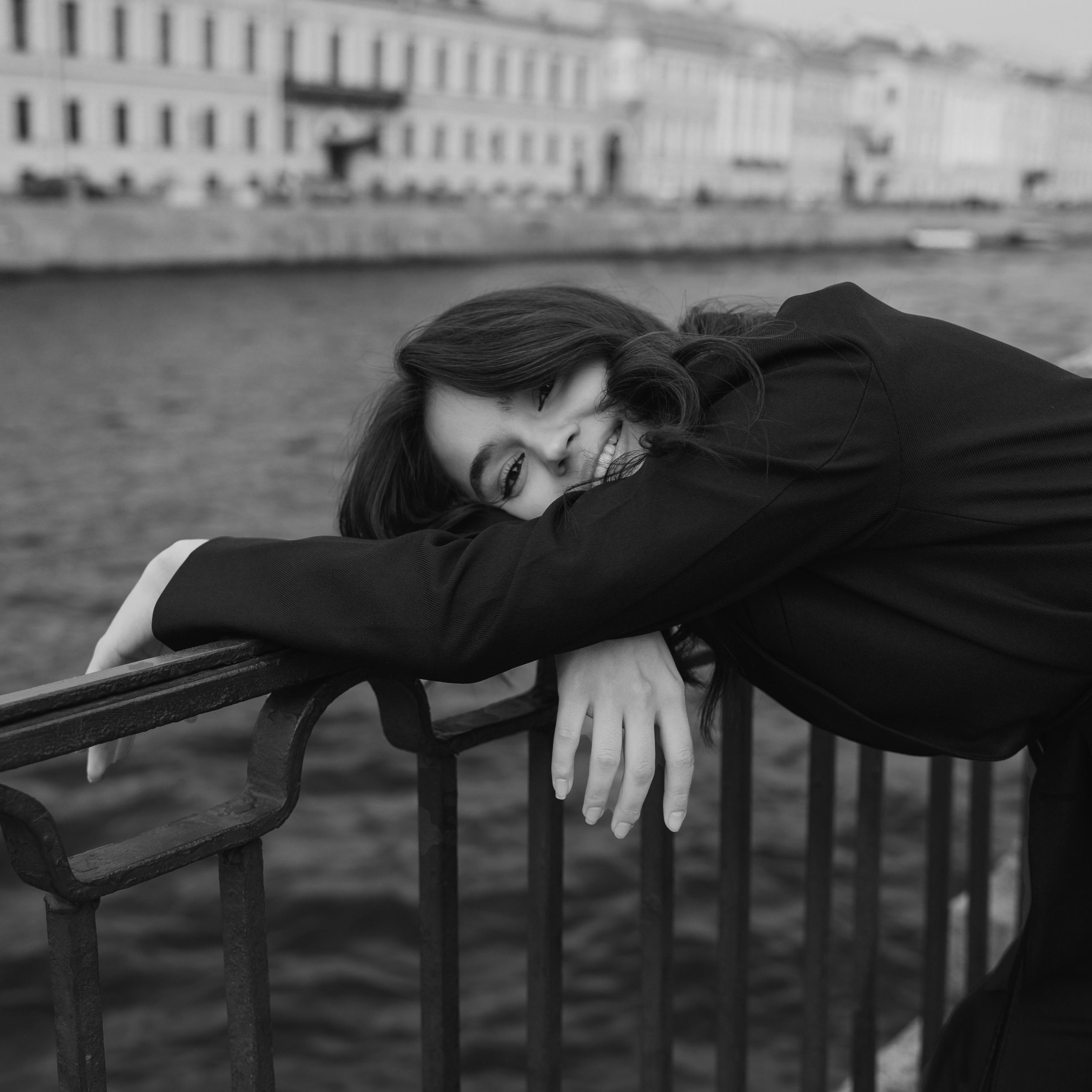 Портретная фотосессия в Санкт-Петербурге для Вероники