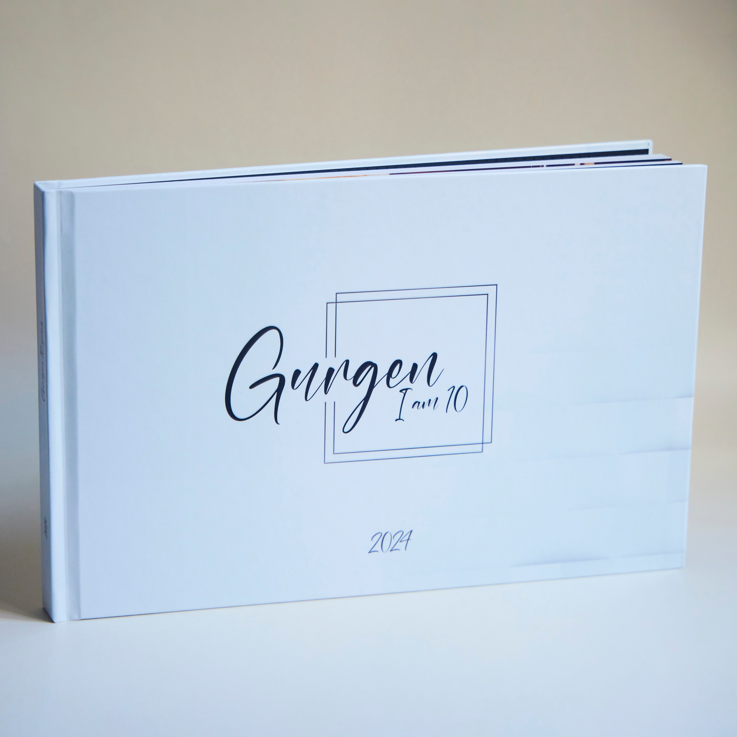 Фотокнига с дня рождения мальчика