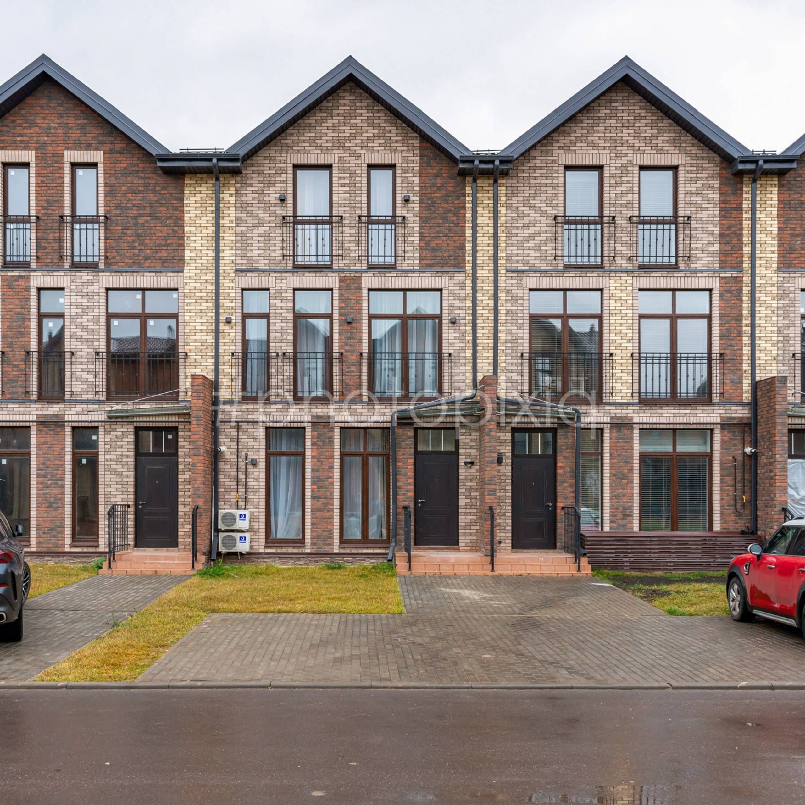 Съёмка таунхауса в Красном посёлке