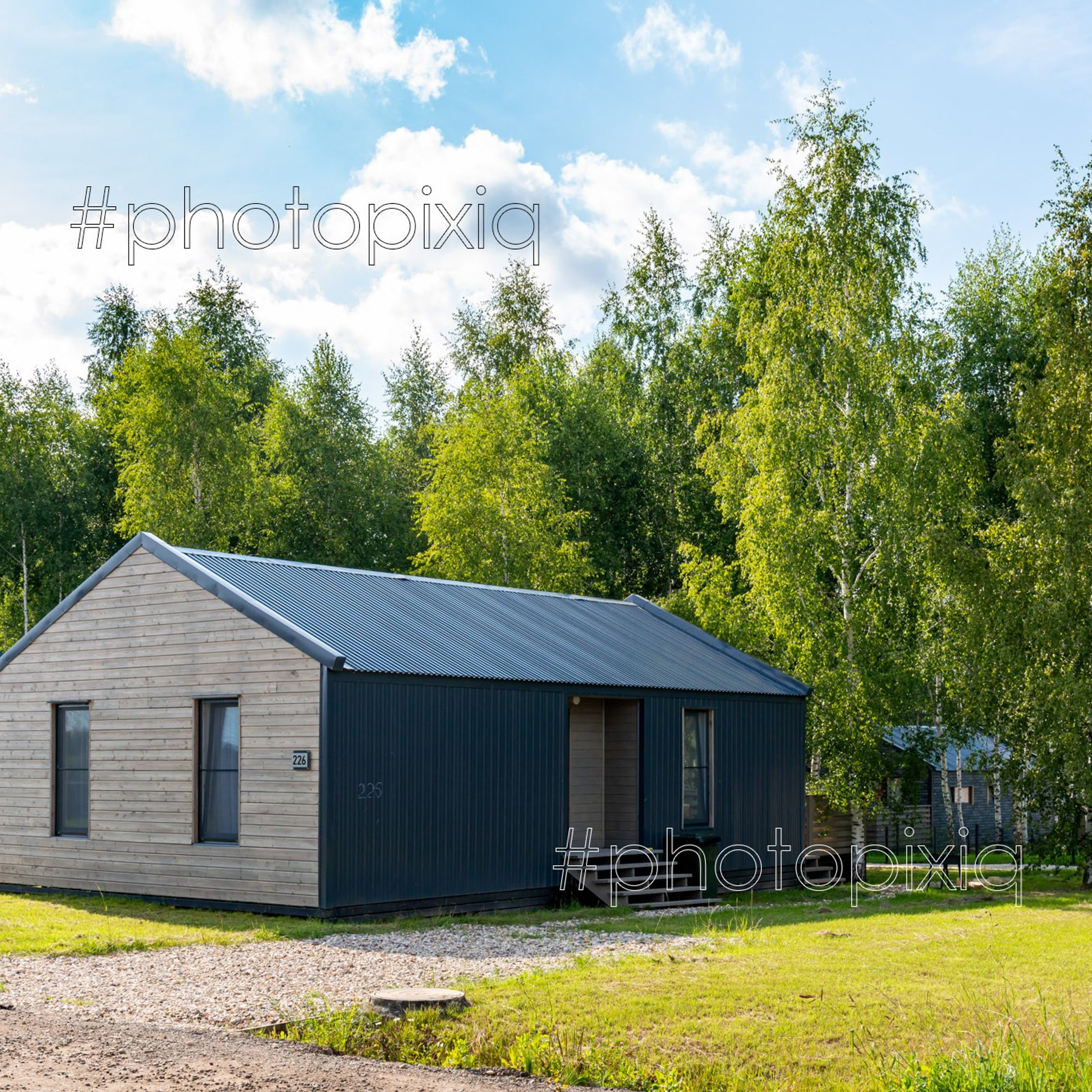 Съёмка загородного дома в КП Грин Лаундж