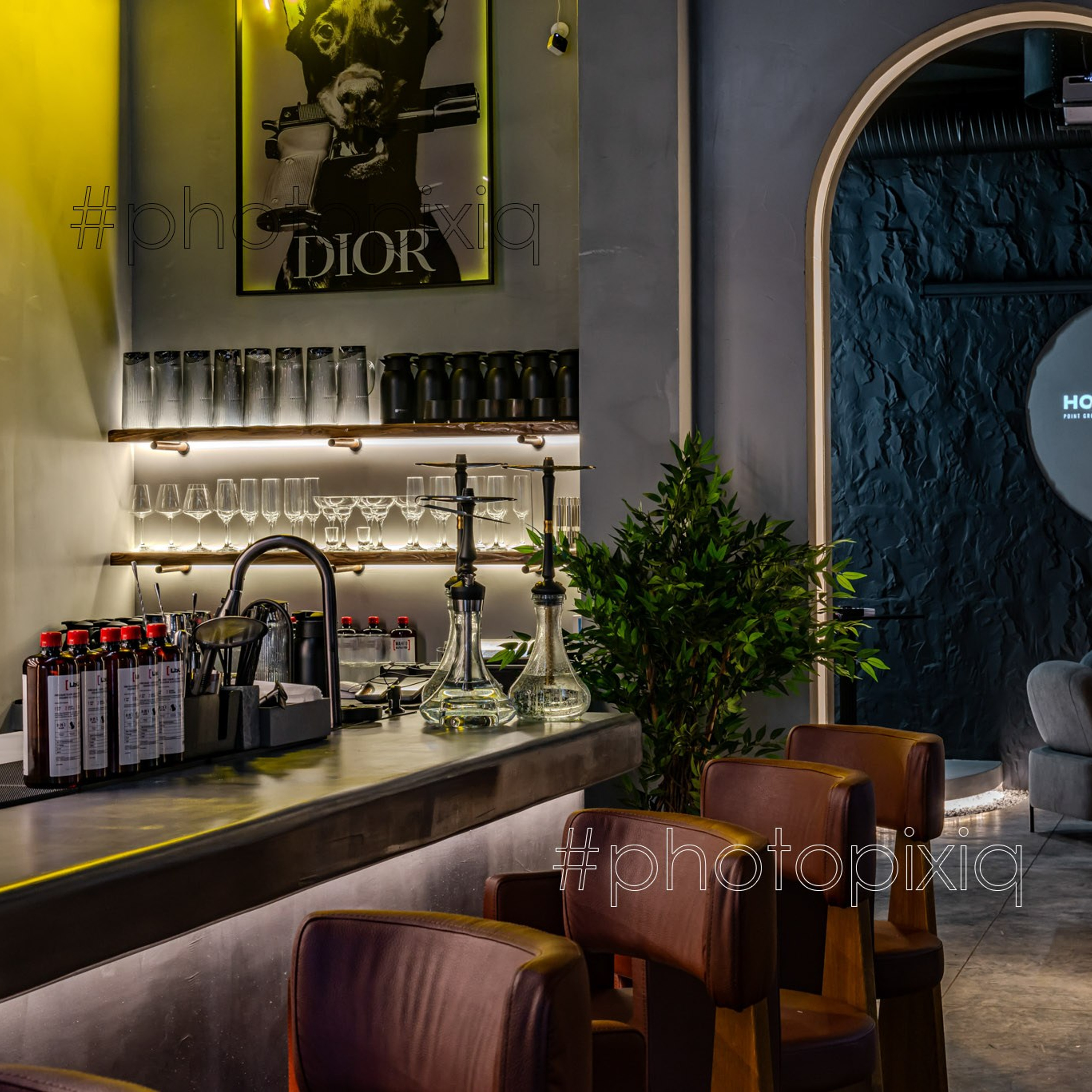 Кальянная POINT HOOKAH