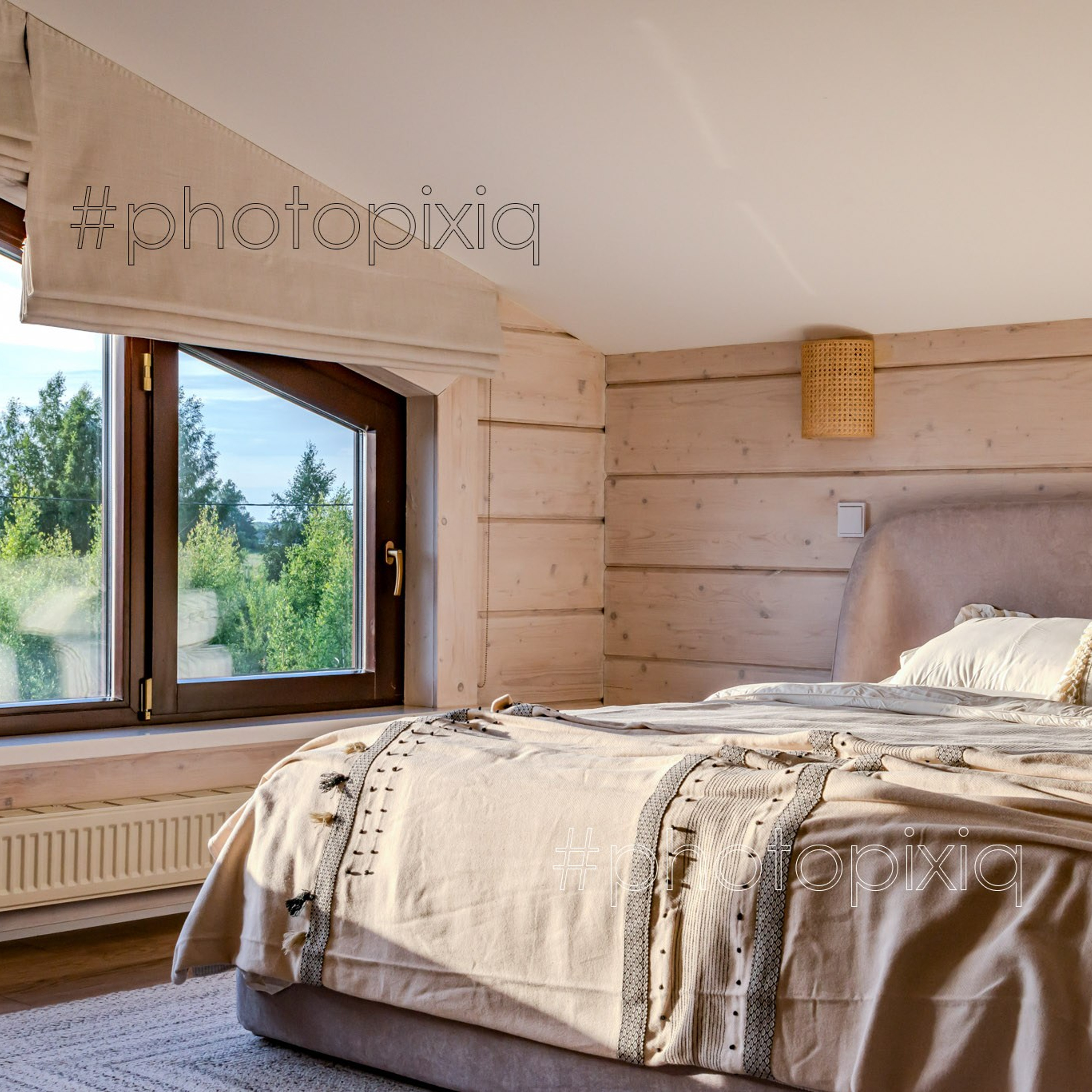 Съёмка загородного дома на Волге