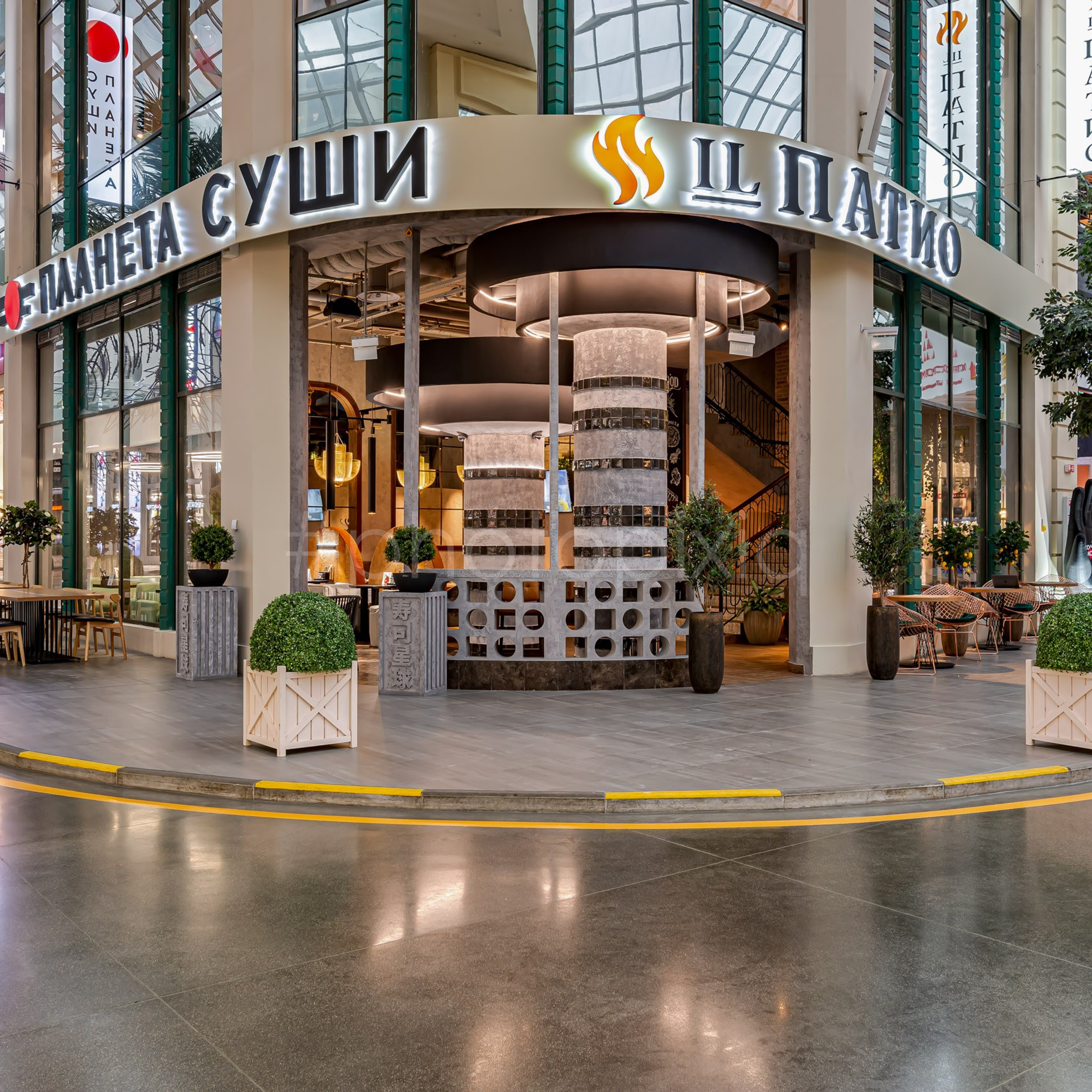 IL Патио & Планета Суши