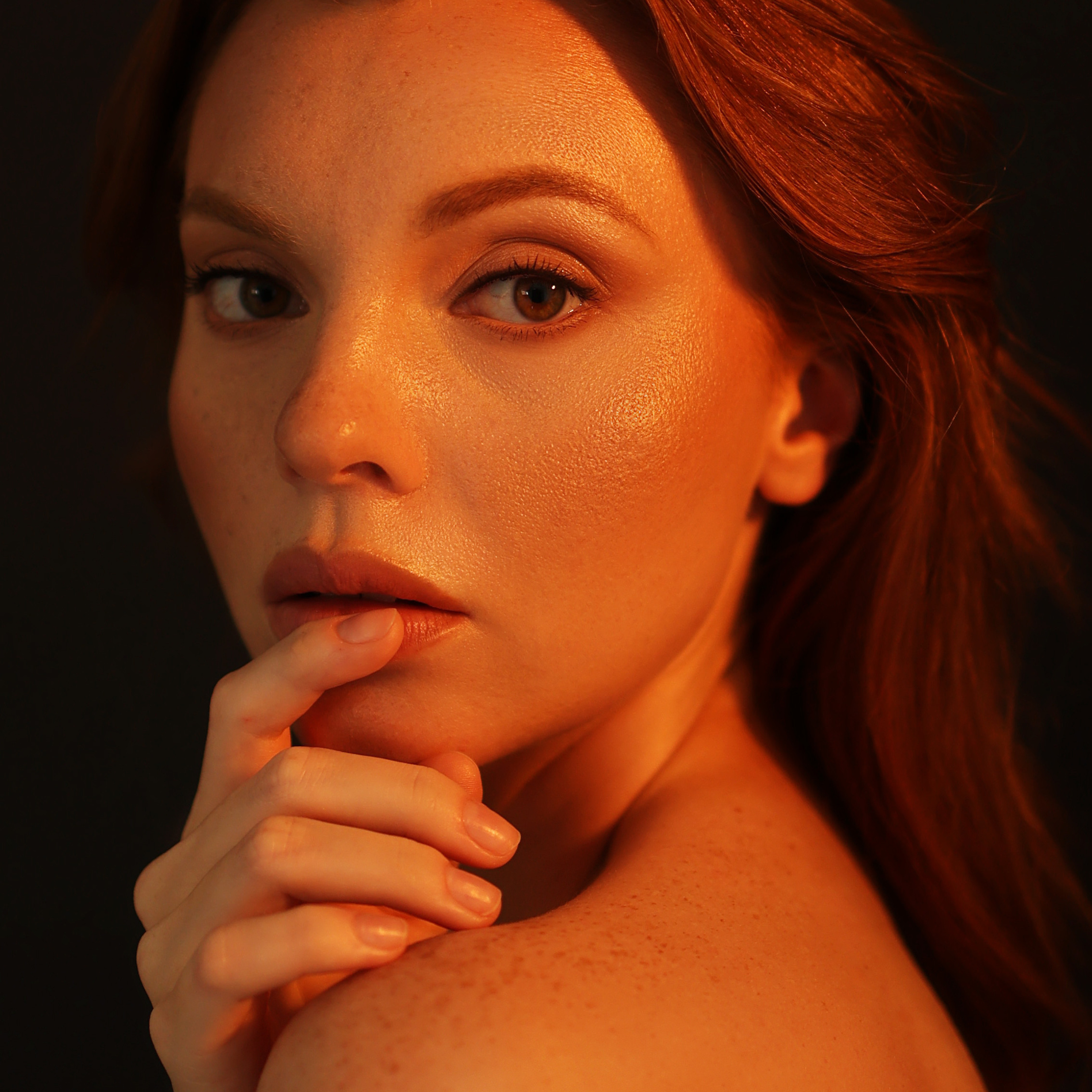 Женский портрет. Арт-фотограф Вика Шаблий, Санкт-Петербург