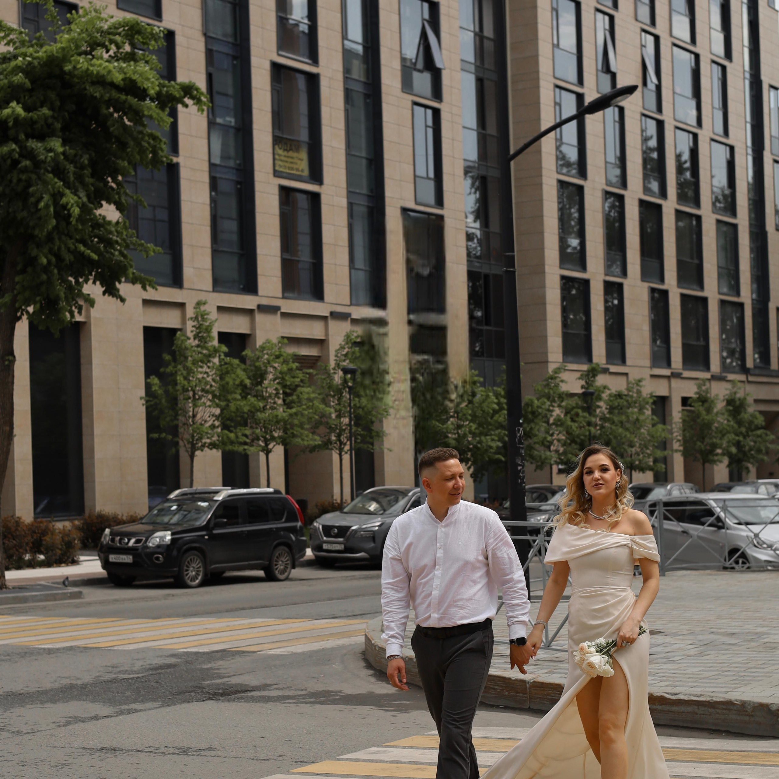 Свадебные прогулки