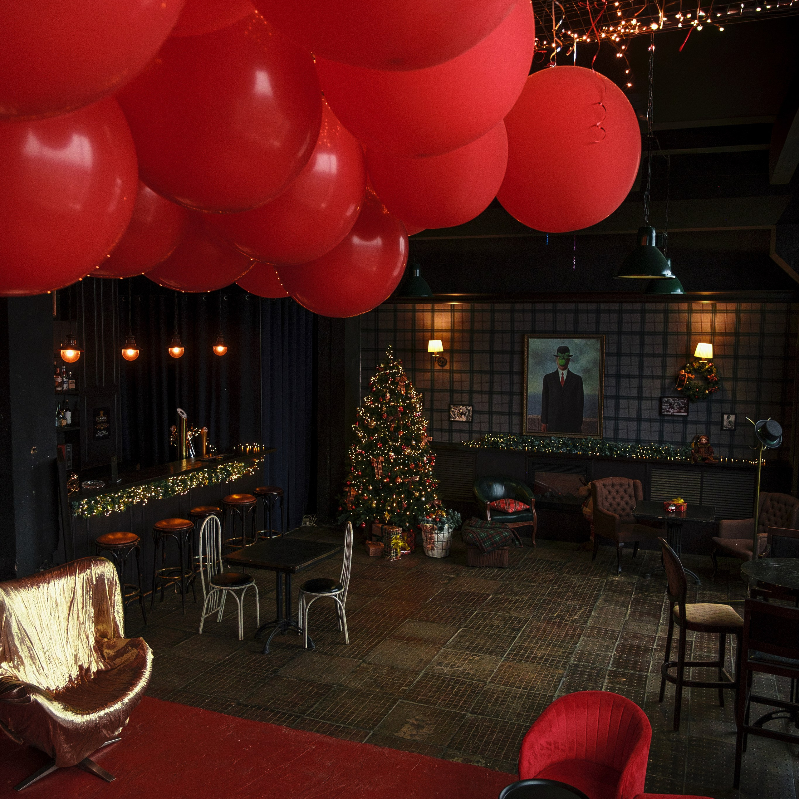 Павильон № 1 Кинобар от Новогодний 1500 руб. час