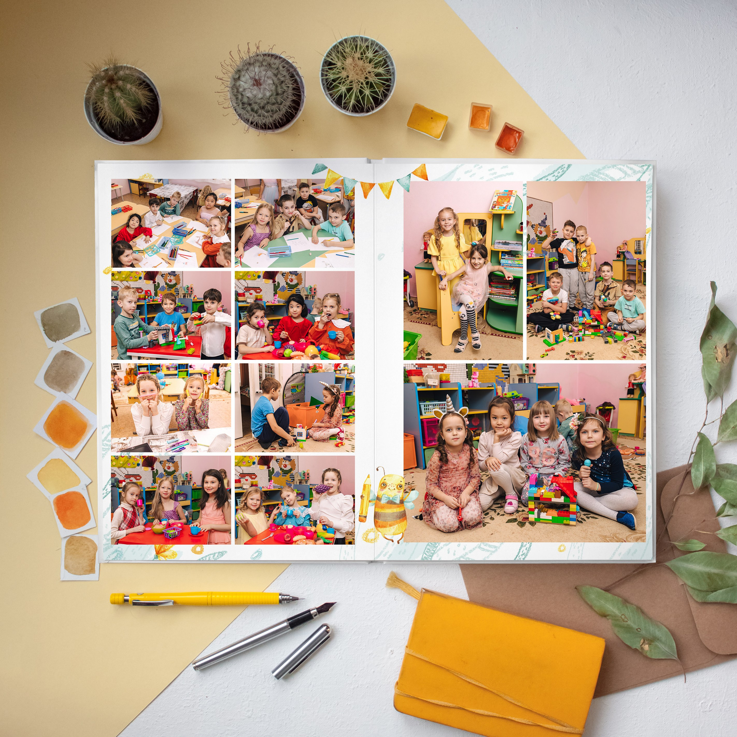 ДС общая верстка. Фотограф в Москве Авдеева Мария