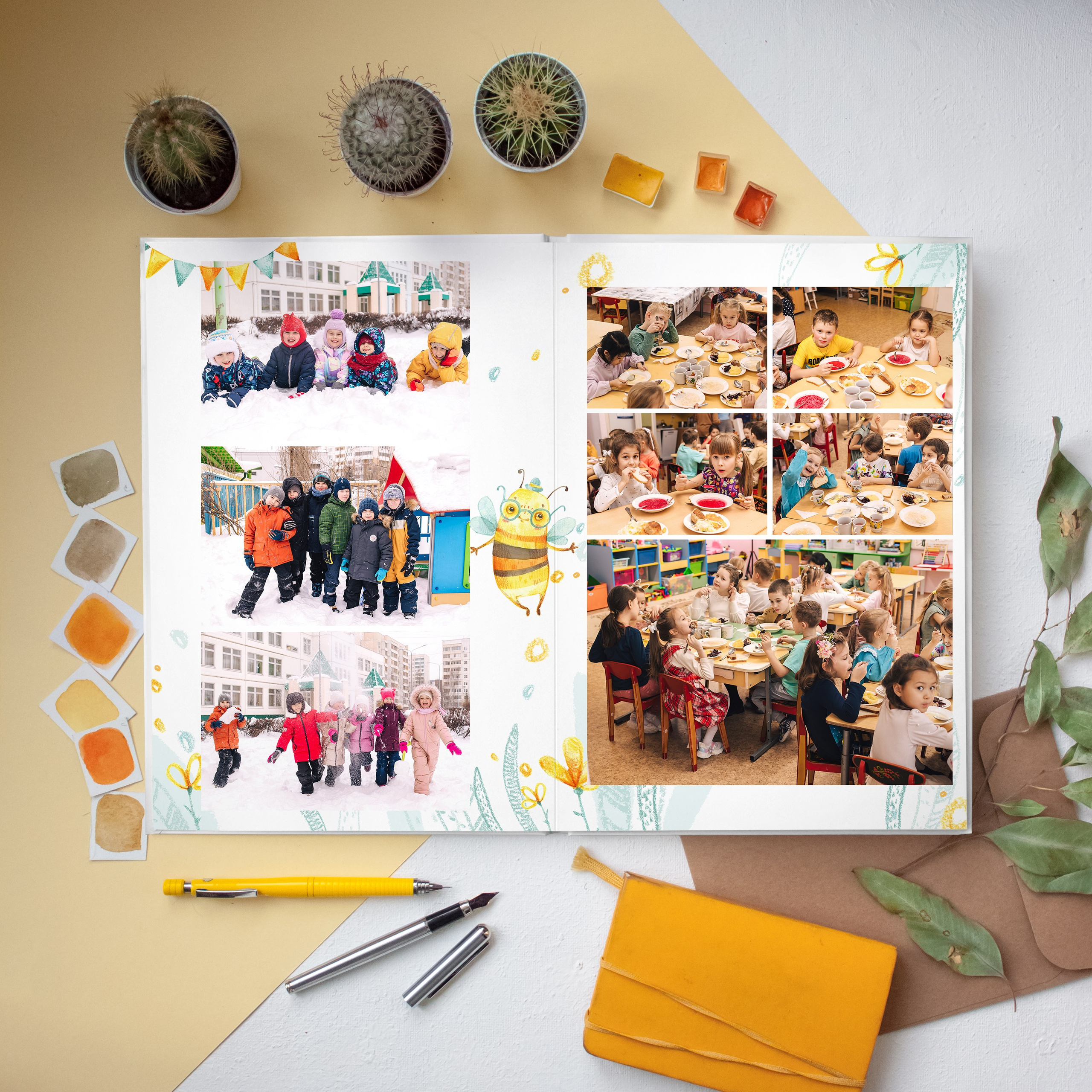 ДС общая верстка. Фотограф в Москве Авдеева Мария