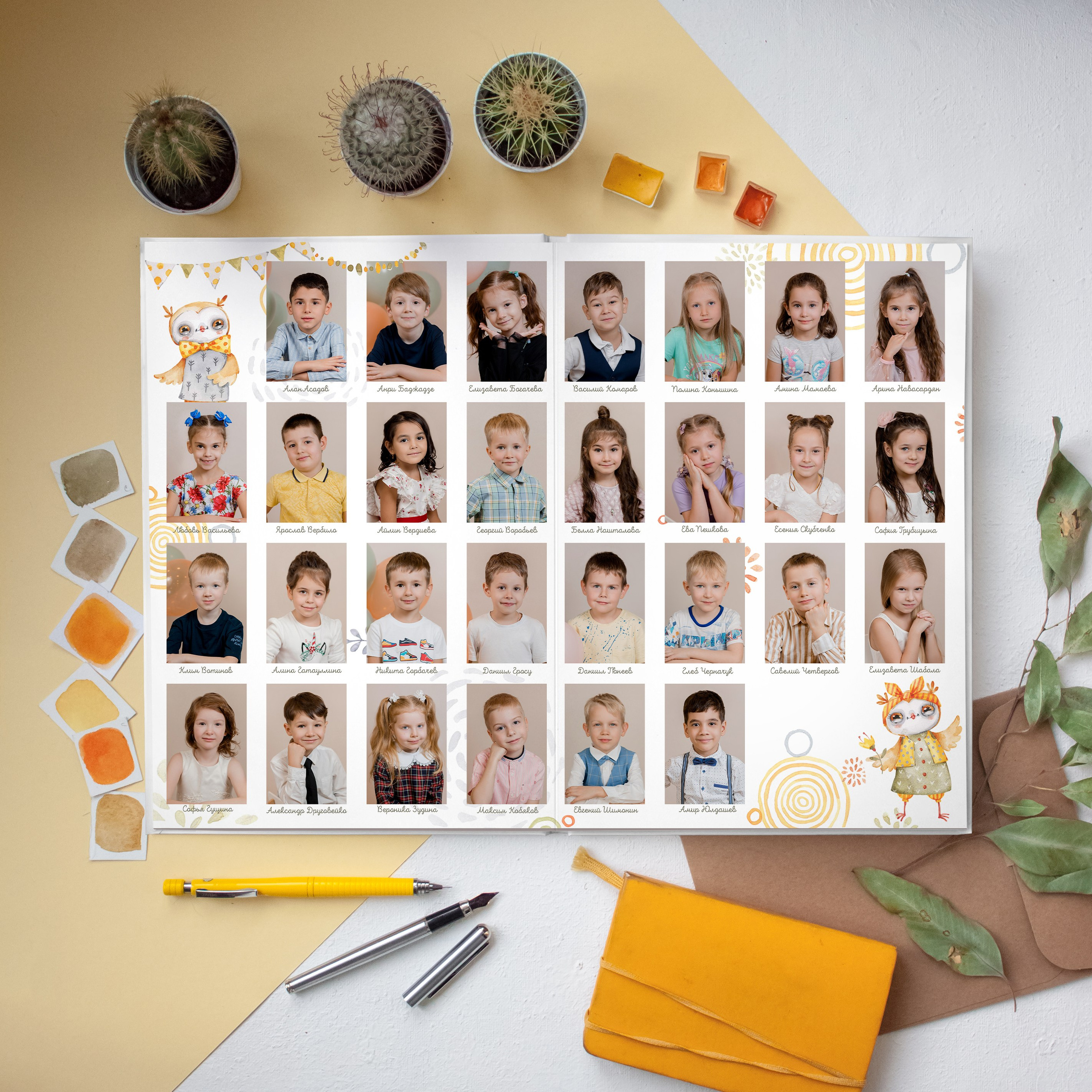 ДС альбом САНДАРТ. Фотограф в Москве Авдеева Мария