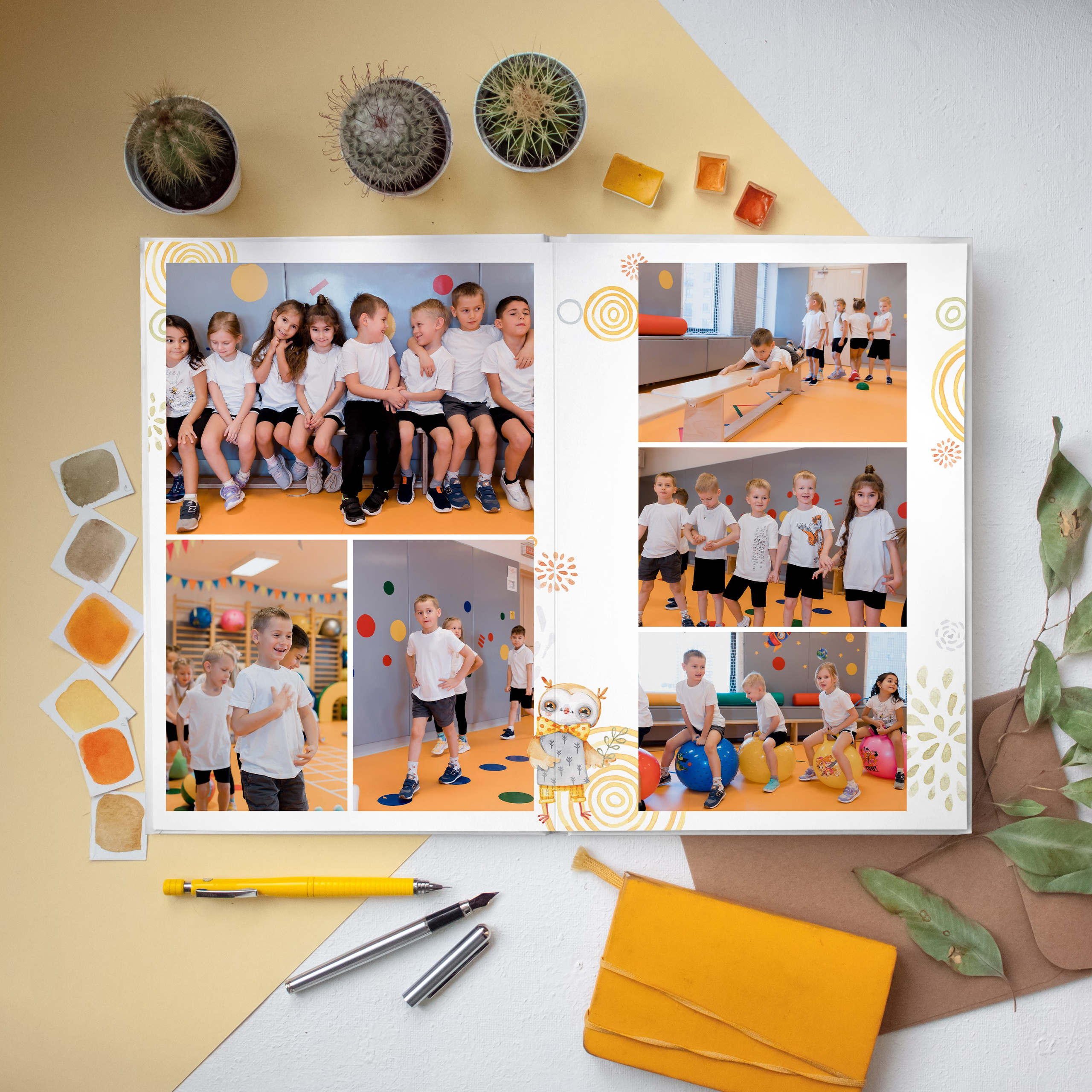 ДС альбом САНДАРТ. Фотограф в Москве Авдеева Мария