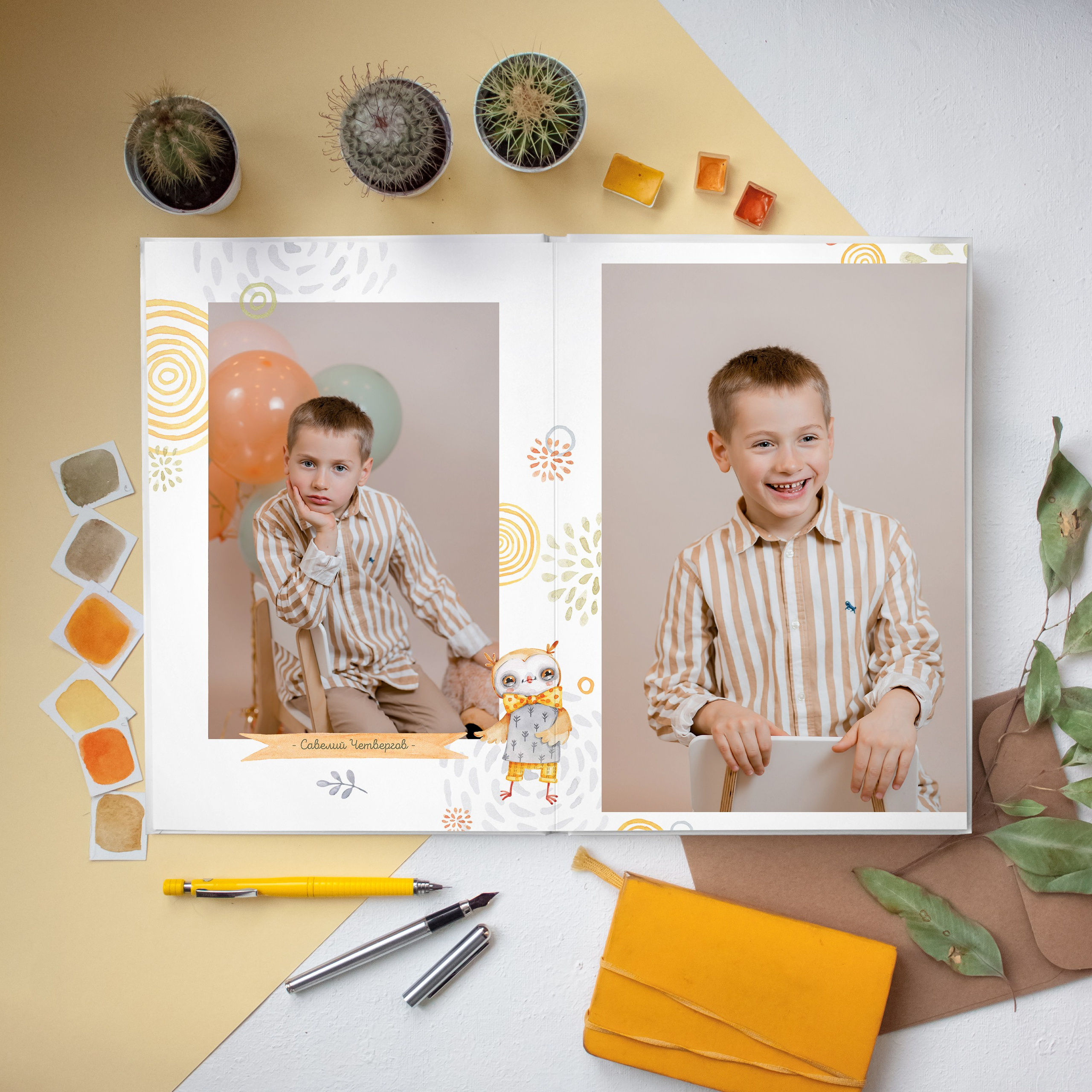 ДС альбом САНДАРТ. Фотограф в Москве Авдеева Мария