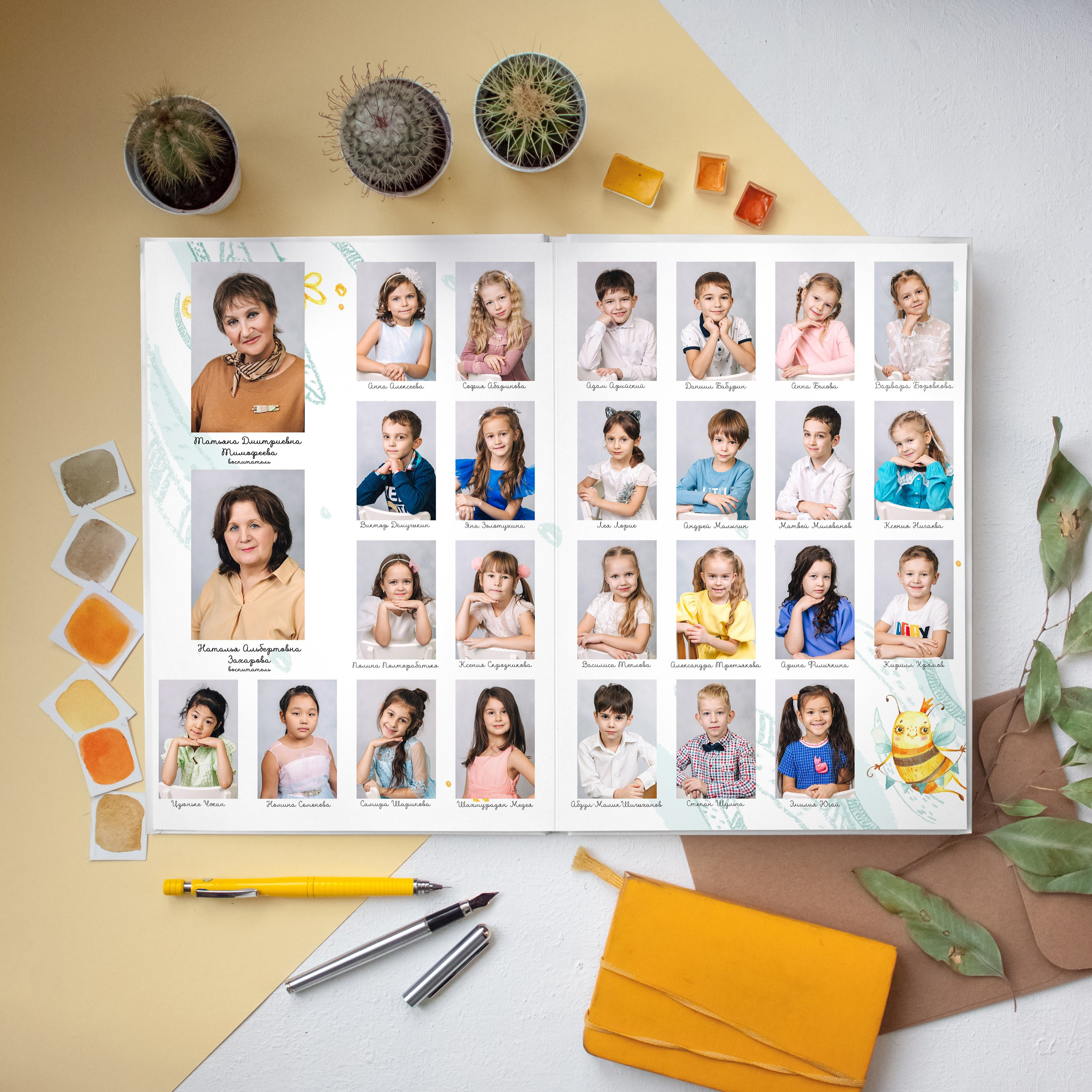 ДС общая верстка. Фотограф в Москве Авдеева Мария