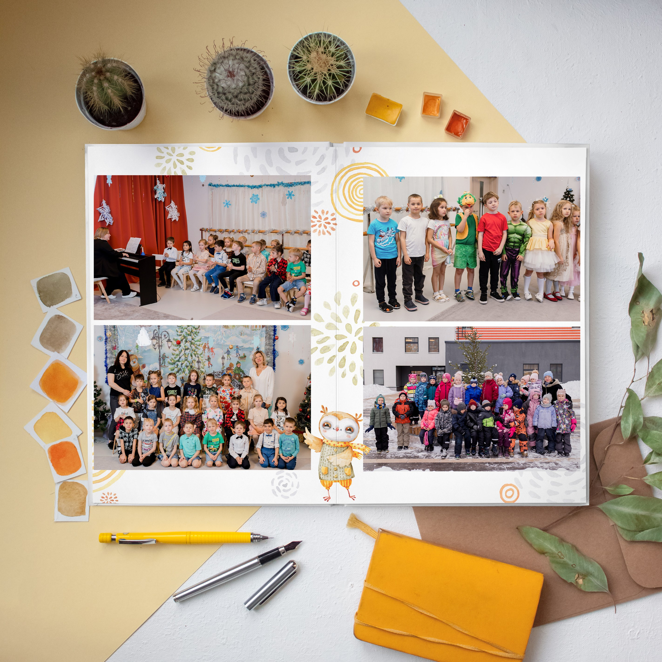 ДС альбом САНДАРТ. Фотограф в Москве Авдеева Мария