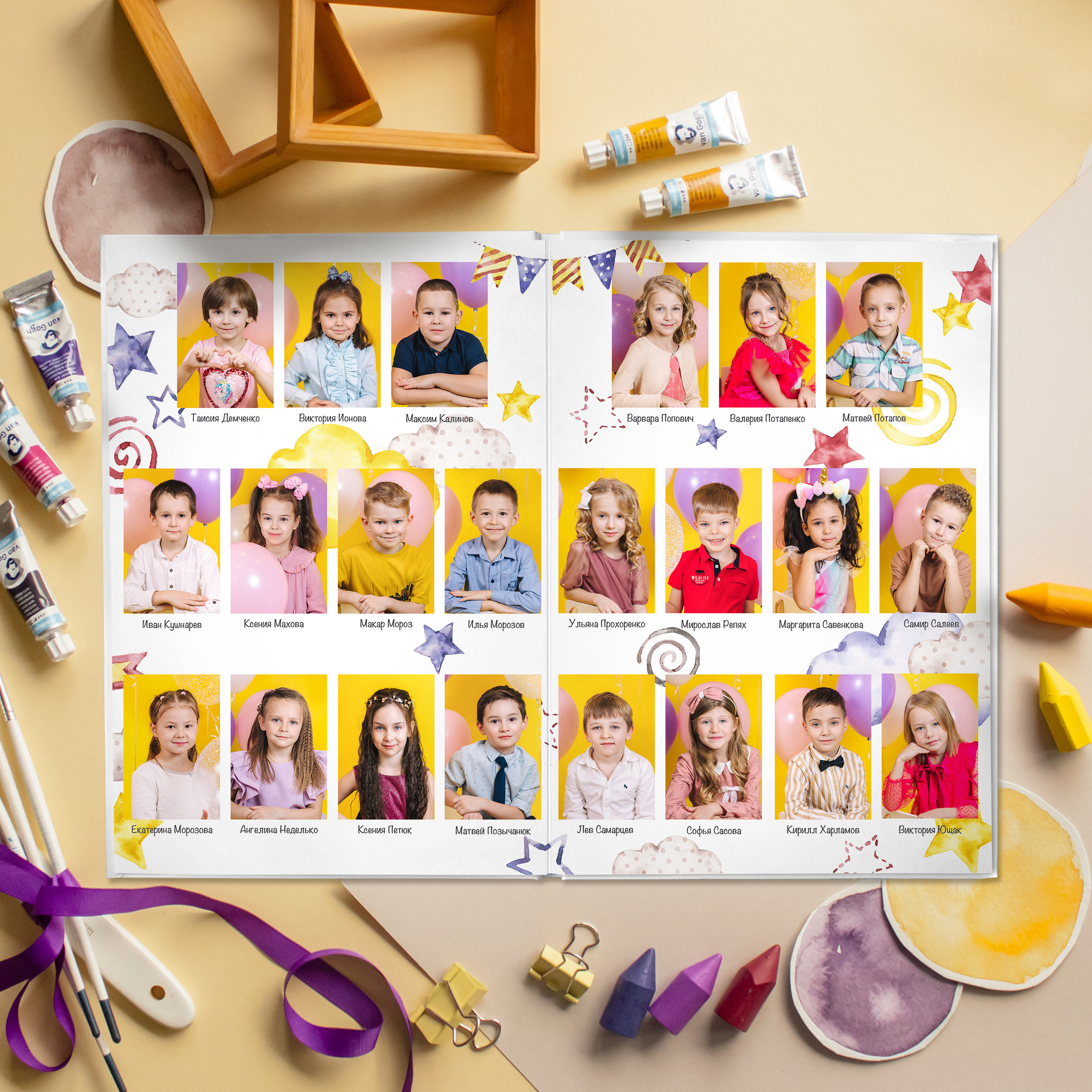 Индивидуальные альбомы сады. Фотограф в Москве Авдеева Мария