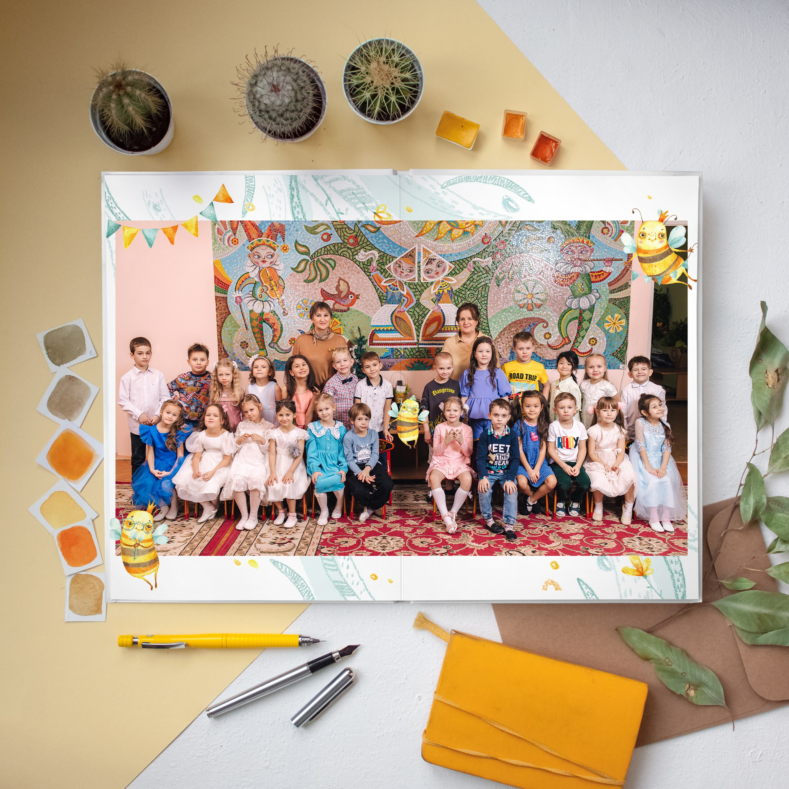 ДС общая верстка. Фотограф в Москве Авдеева Мария