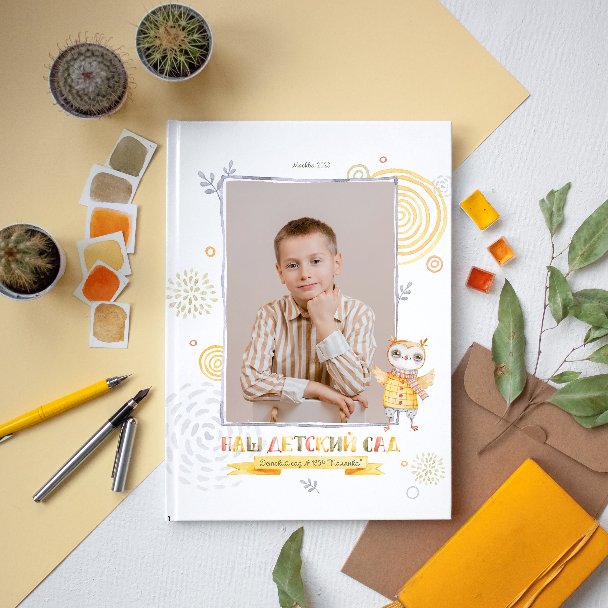 ДС альбом САНДАРТ. Фотограф в Москве Авдеева Мария