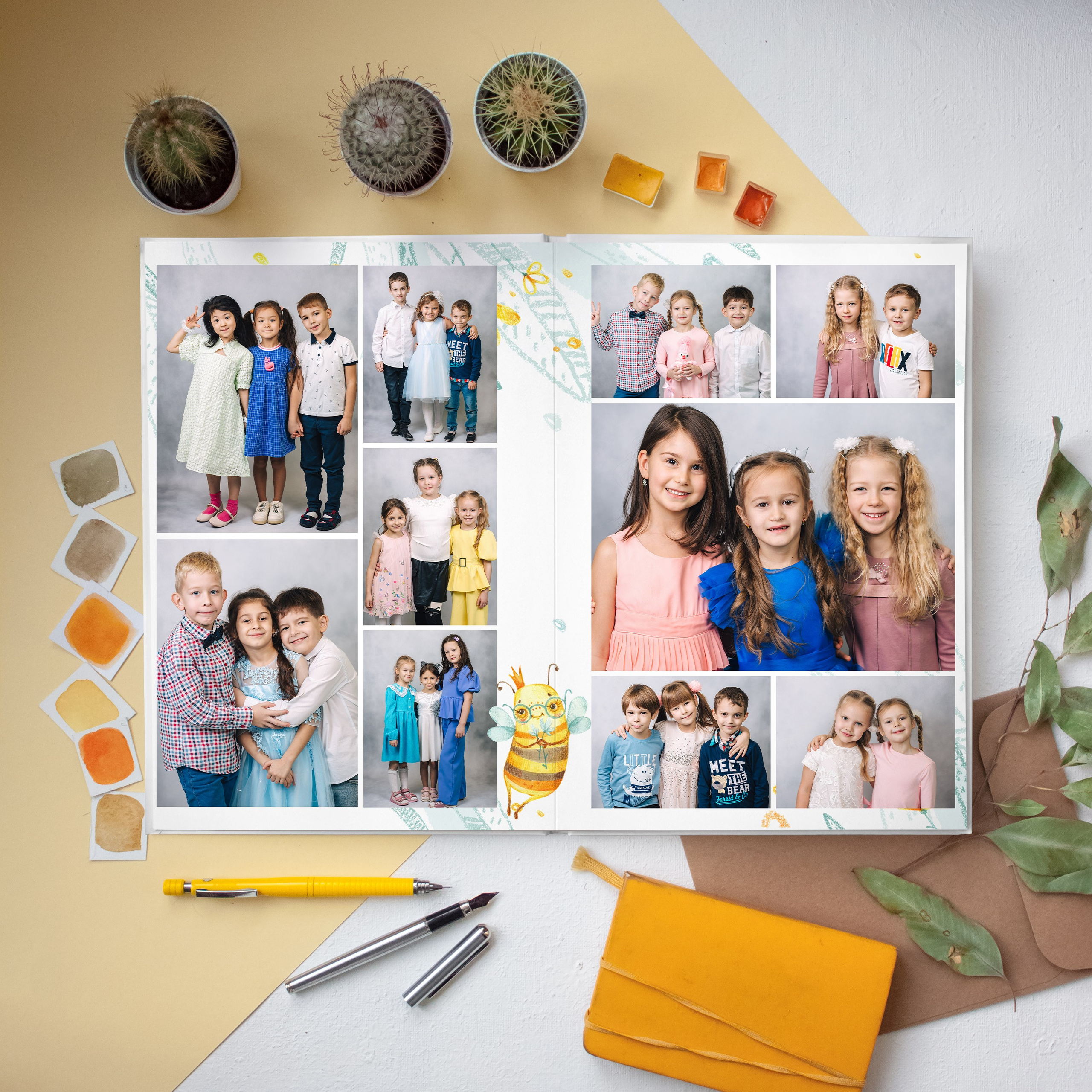 ДС общая верстка. Фотограф в Москве Авдеева Мария