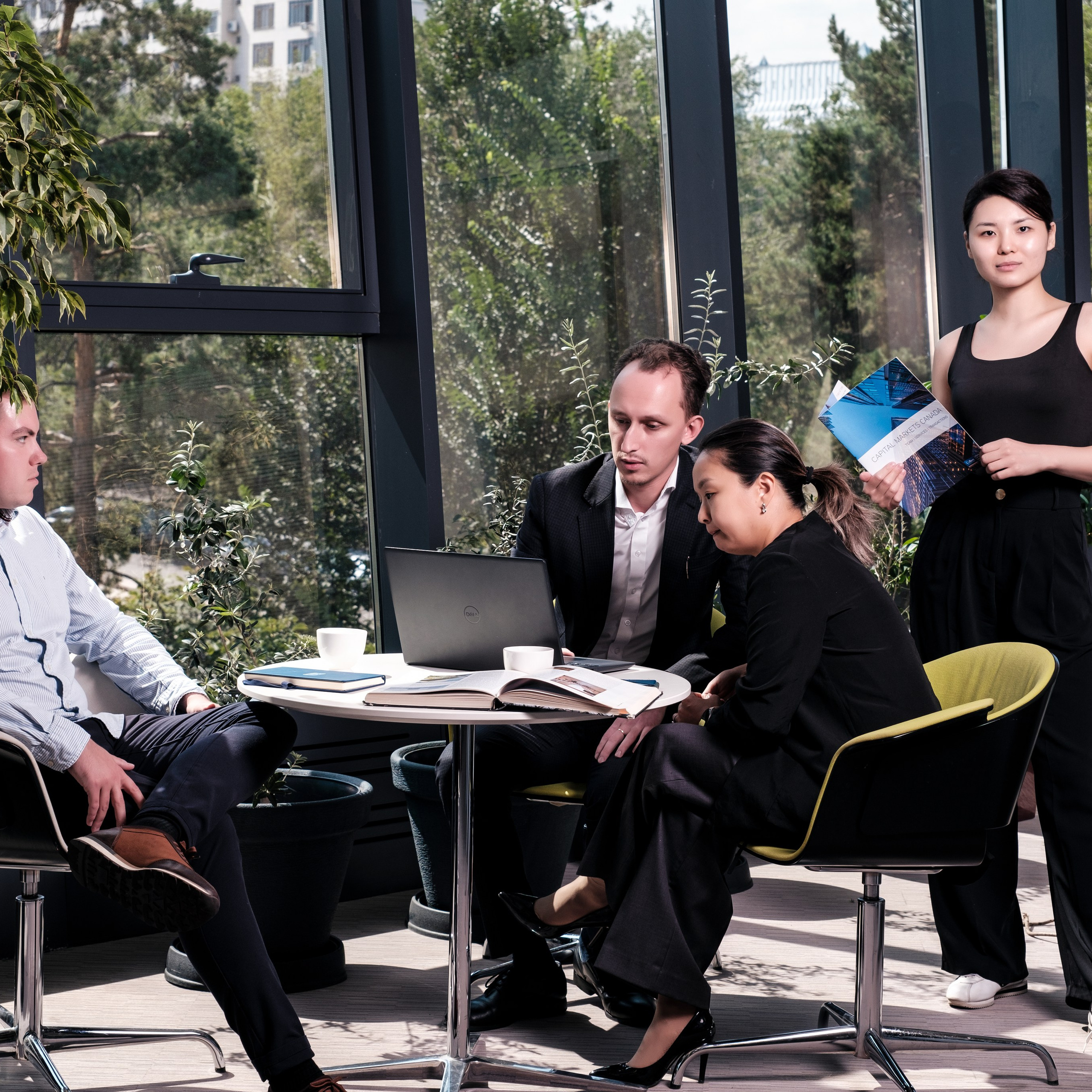 Бизнес портрет Алматы