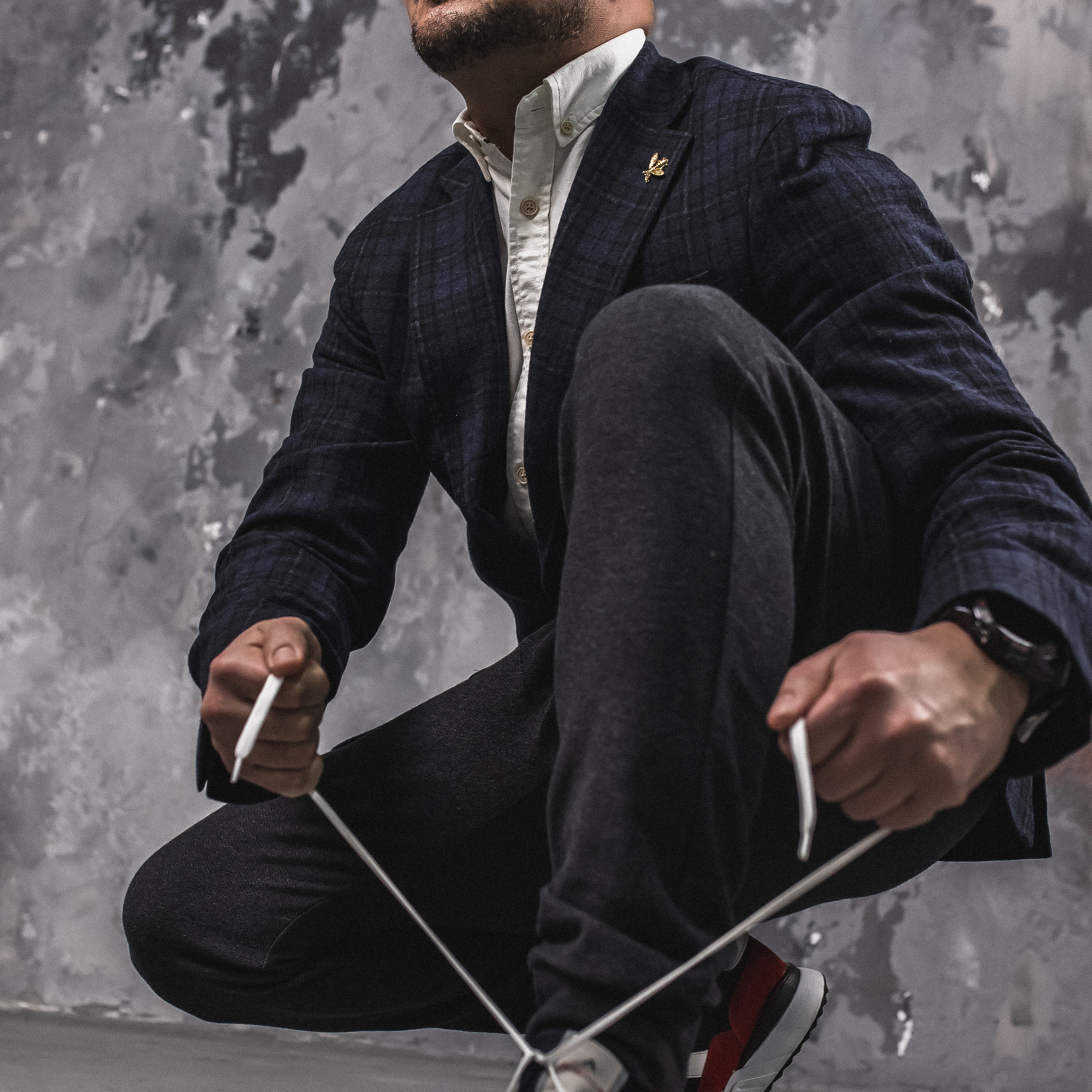 Бизнес портрет Алматы Фотосессия в студии