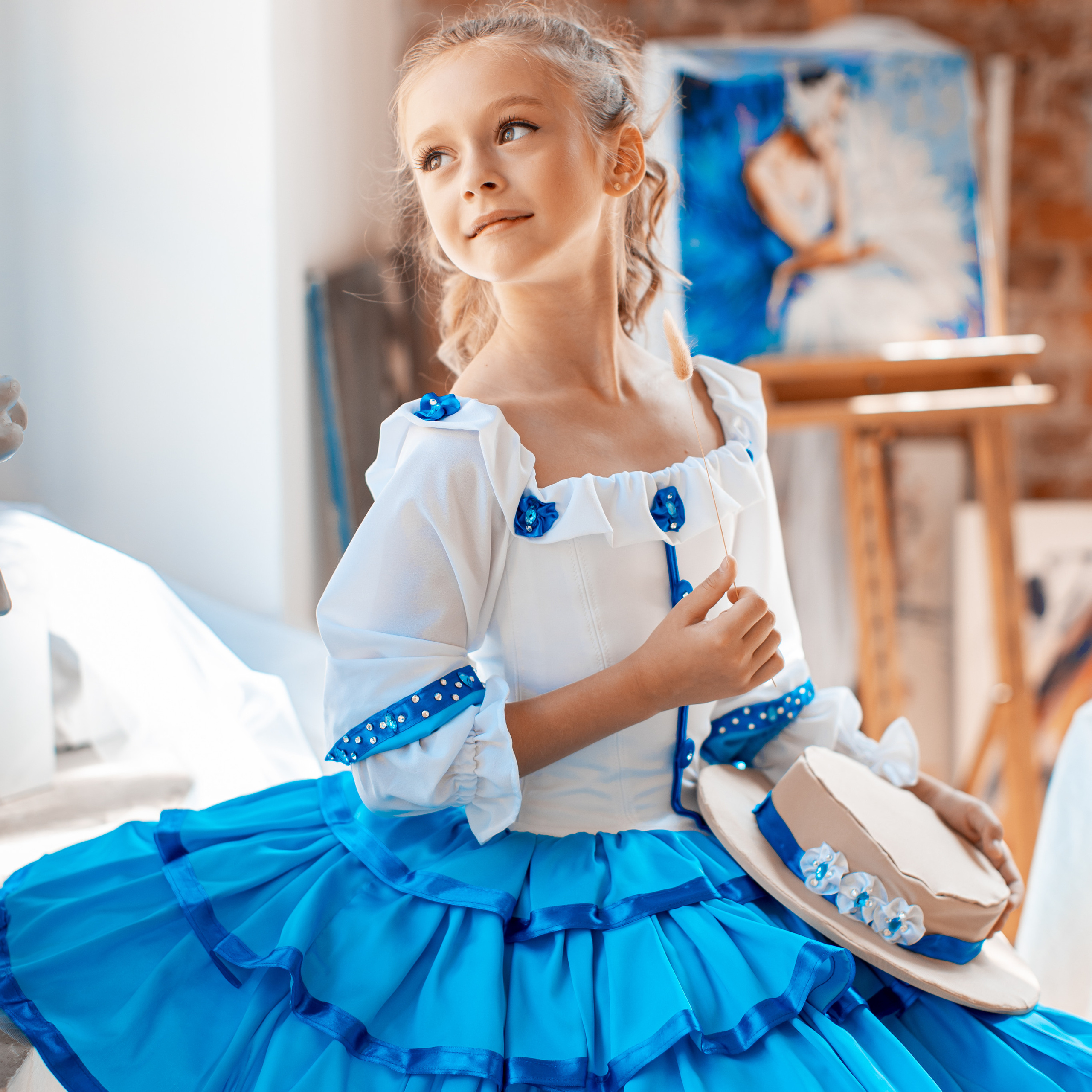 Балетная пачка «Французская кукла» (рост до 150 см)