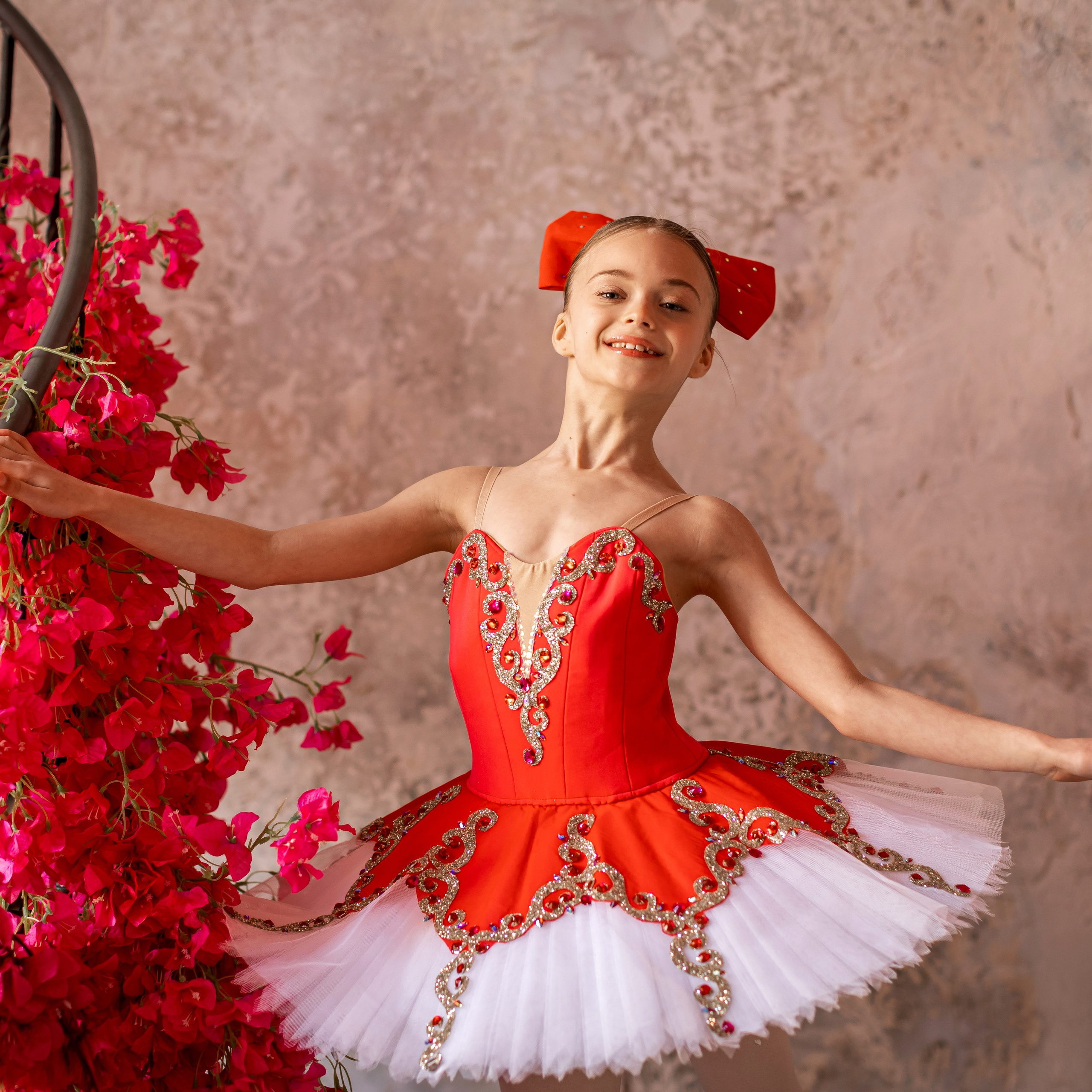 Балетная пачка «Мак» (рост до 135 см)