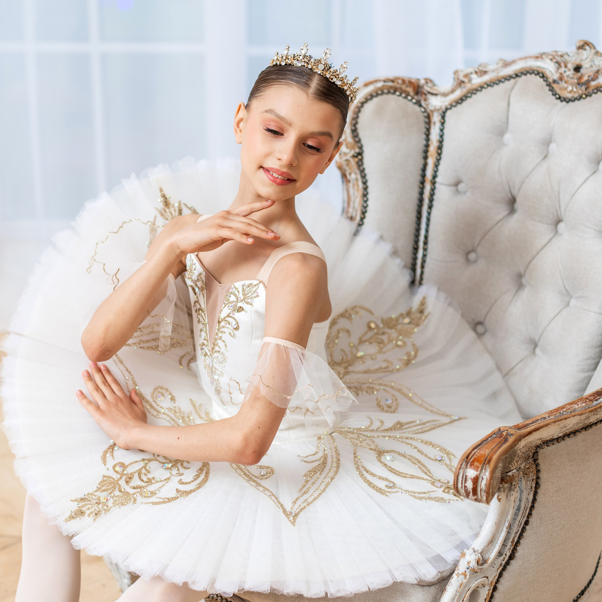 Балетная пачка «Золушка» (рост около 145 см)