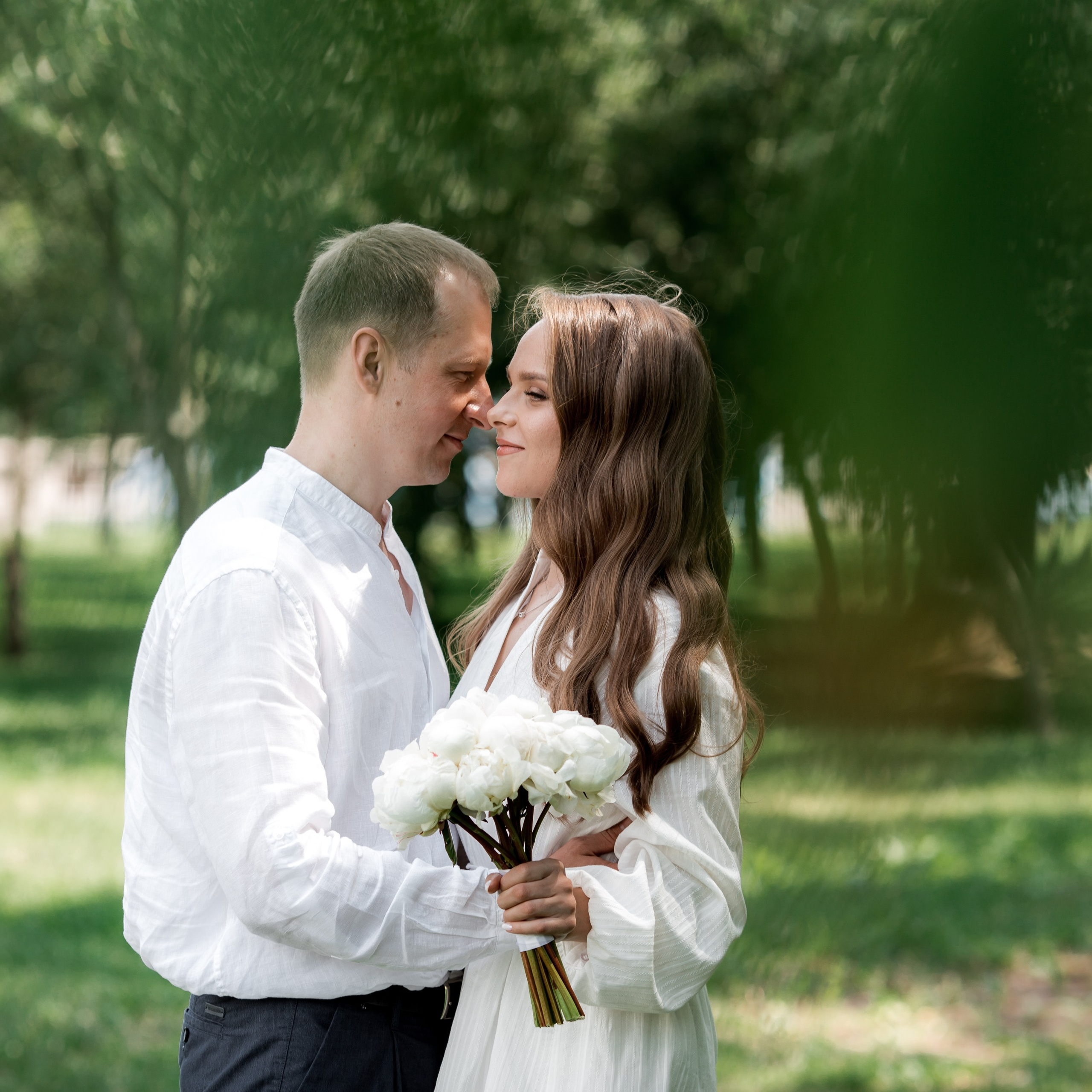 Михаил и Альбина. Свадебный фотограф Александр Абрамов Москва / Зеленоград