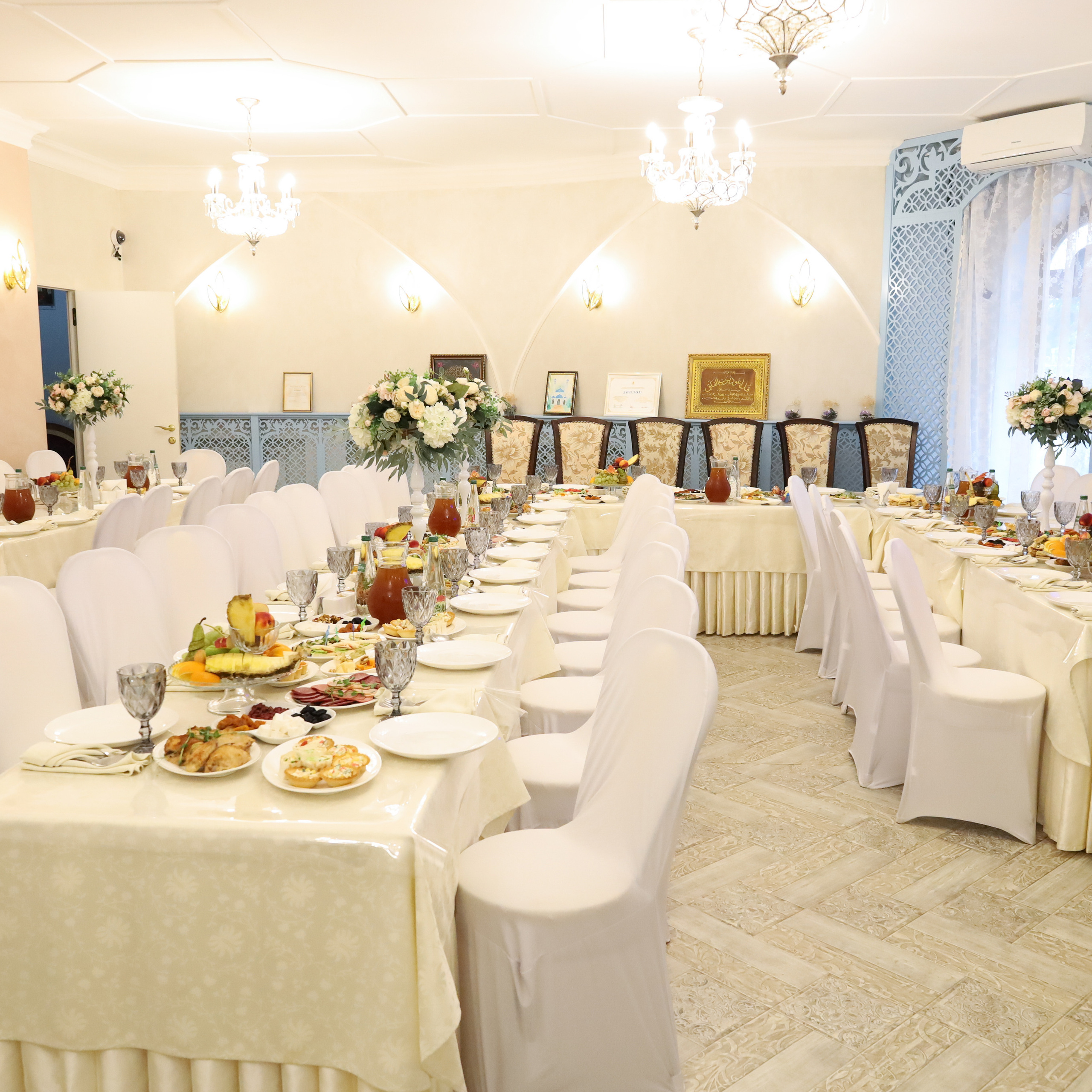 Рождение дочери Ясмины, мечеть Шамиль