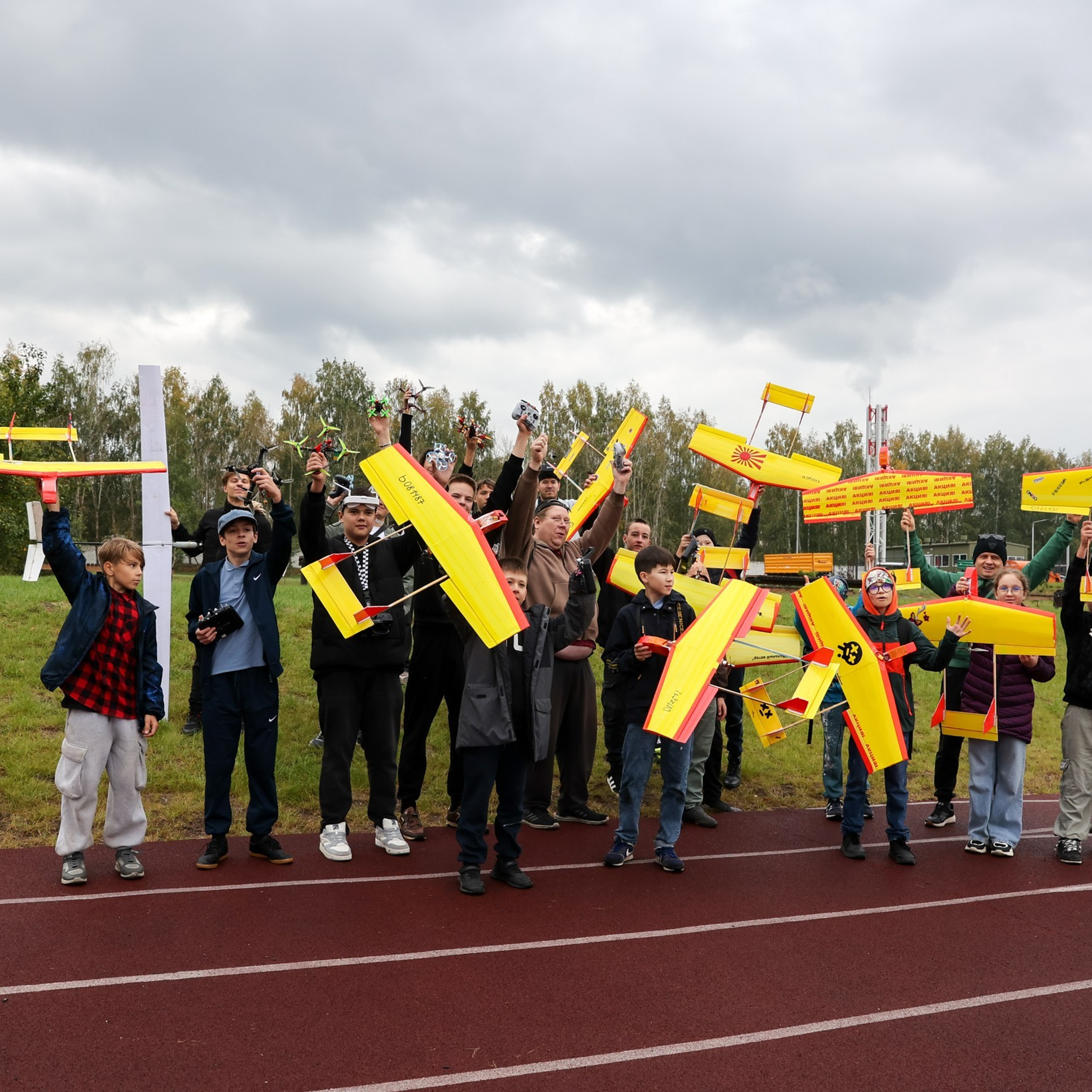 Репортажная съемка фестиваля Проект «Дотянуться до неба»