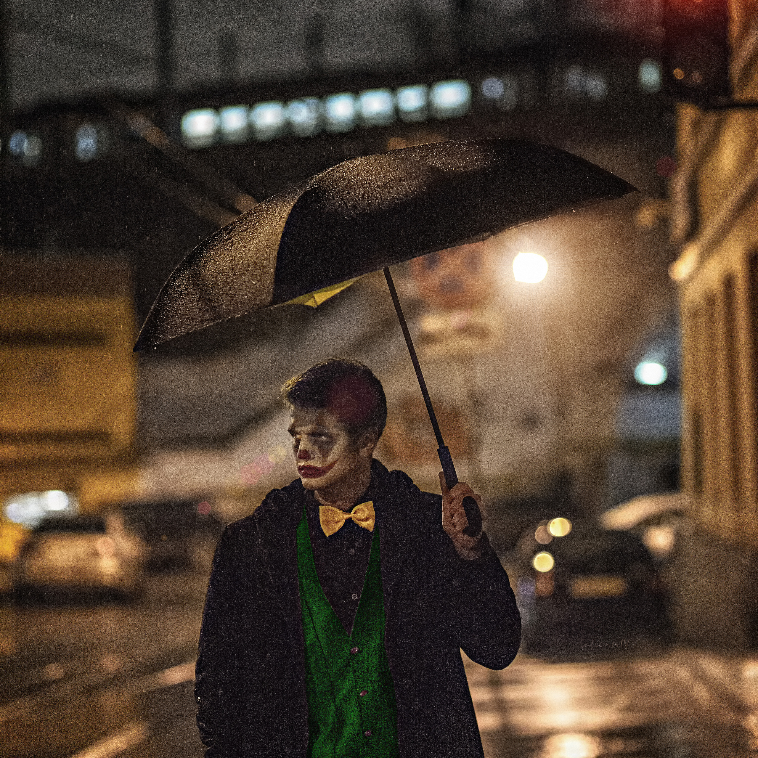 Ночная фотосессия в Москве