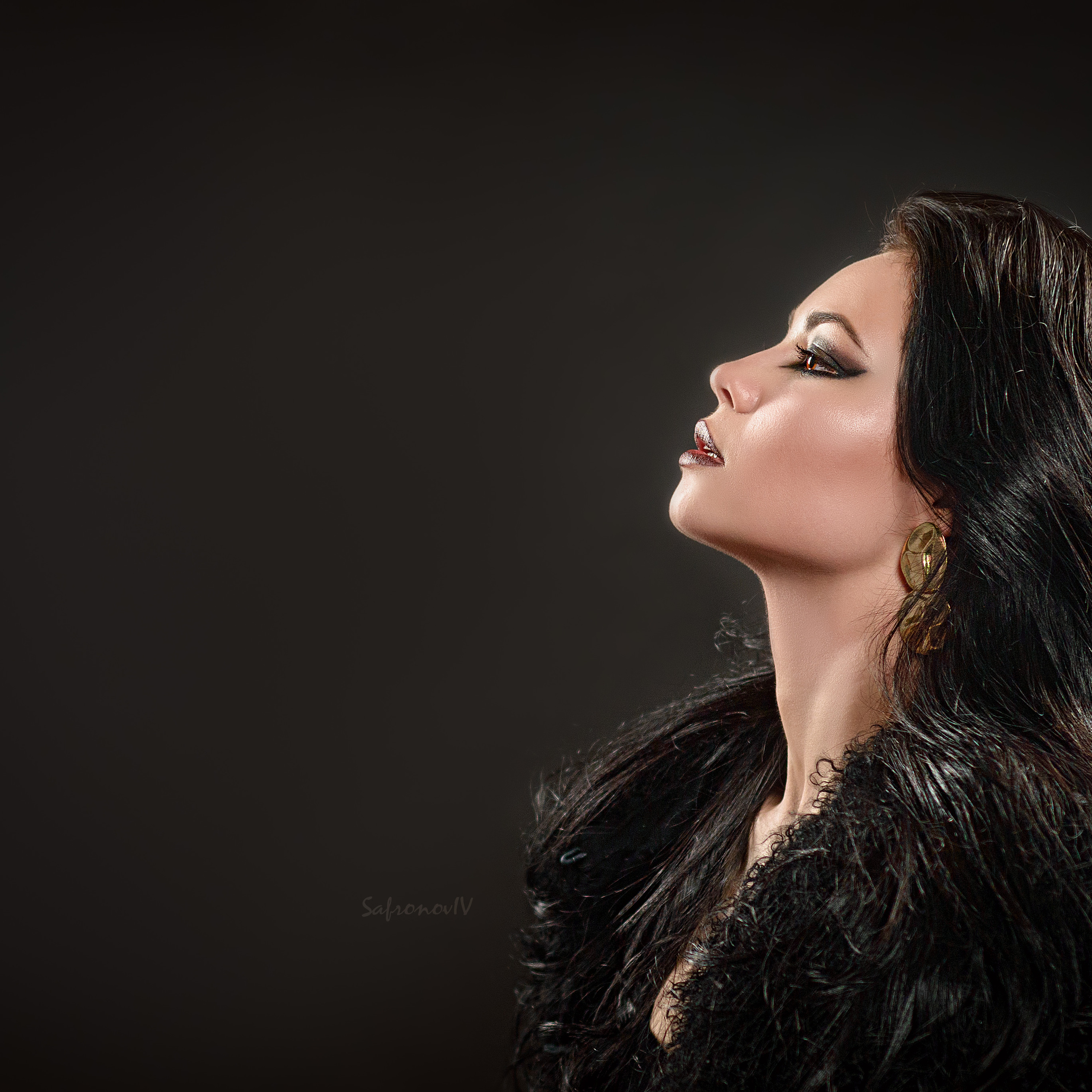 Гламурная фотосессия