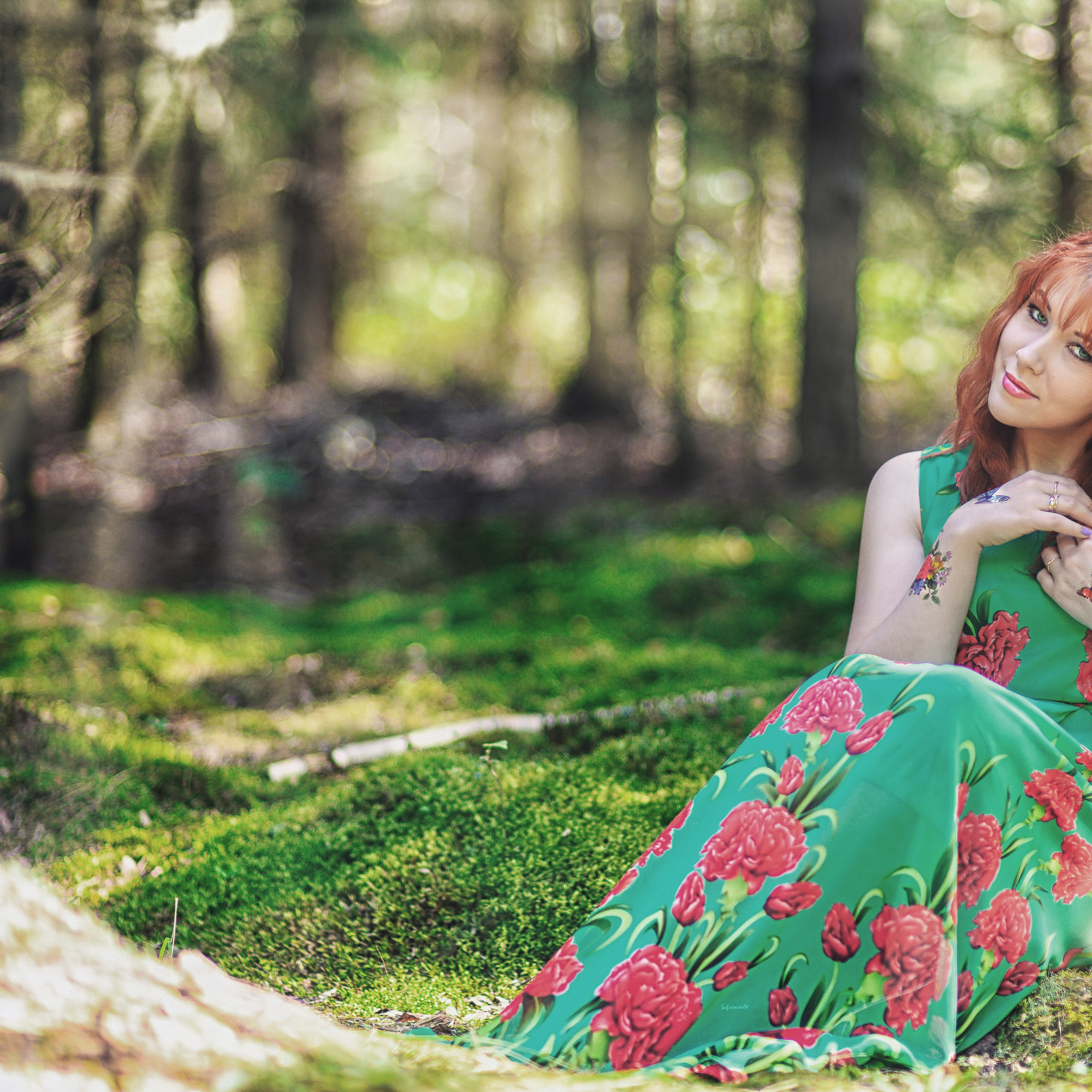 Фотосессия в парке Москвы