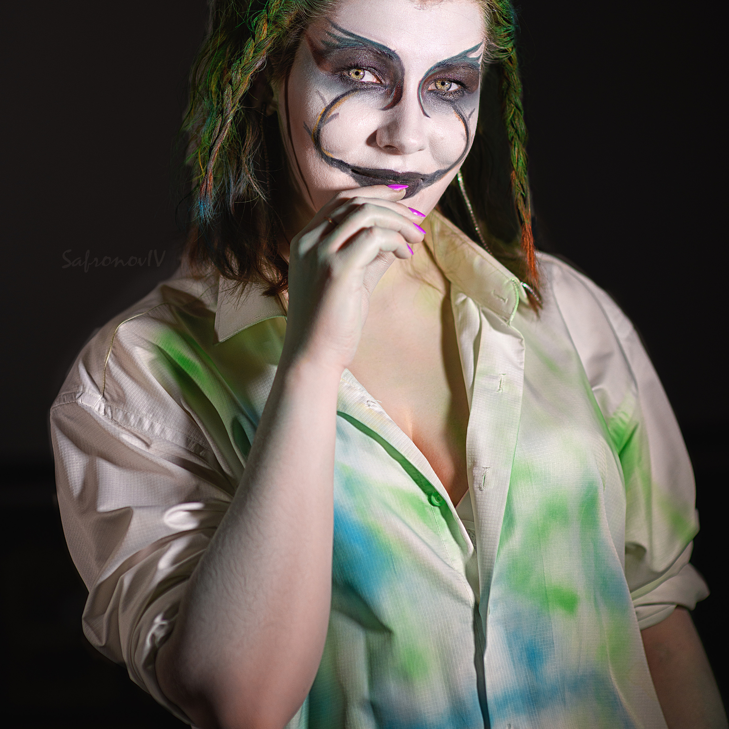 Фотосессия на Хэллоуин