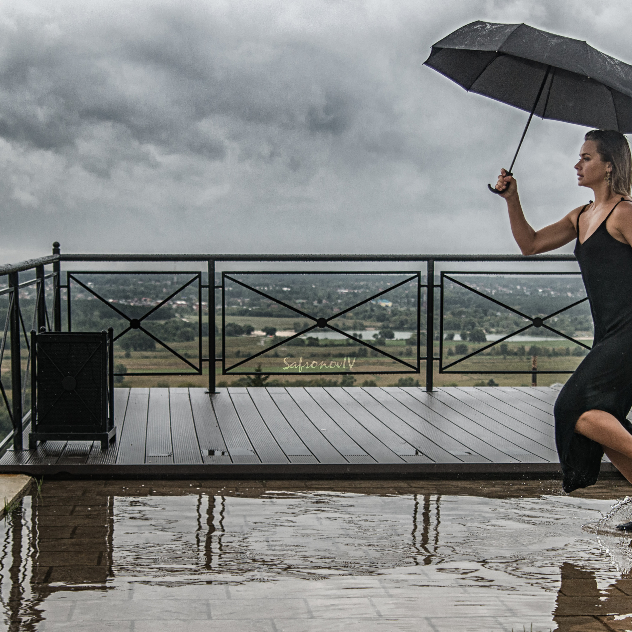 Фотосъемка под дождем