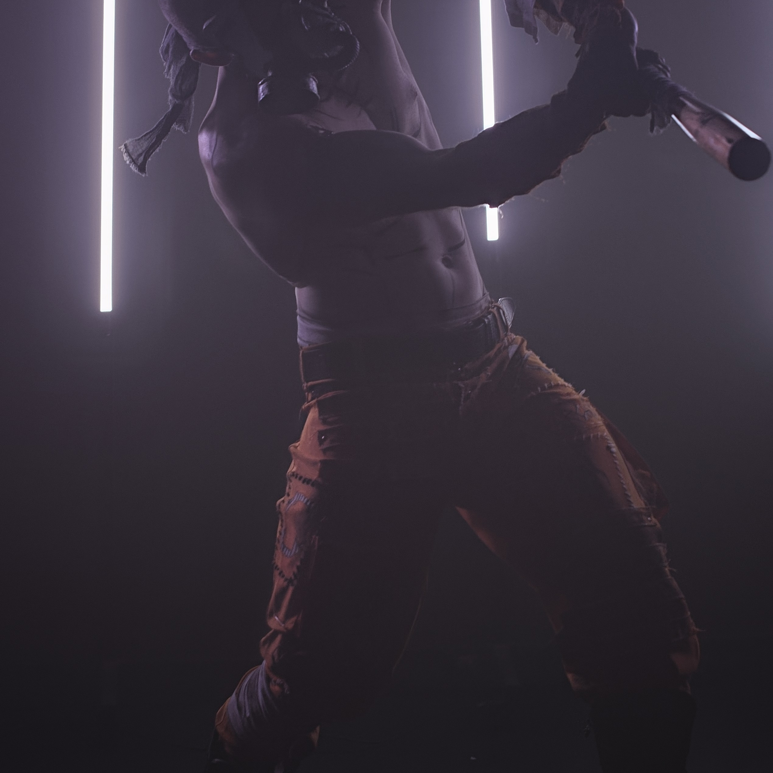 Косплей Kraig Psycho с бейсбольной битой