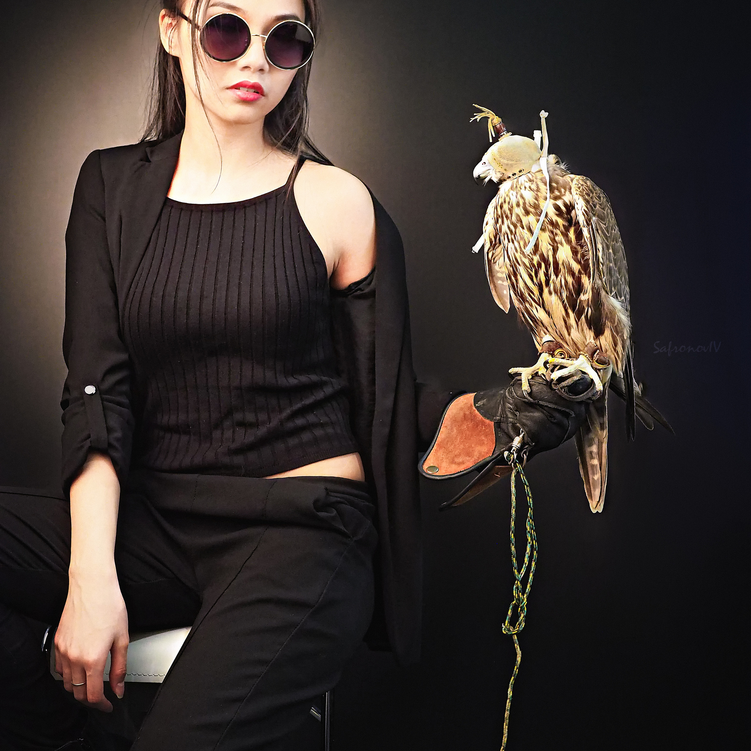 Фотосессия с птицами