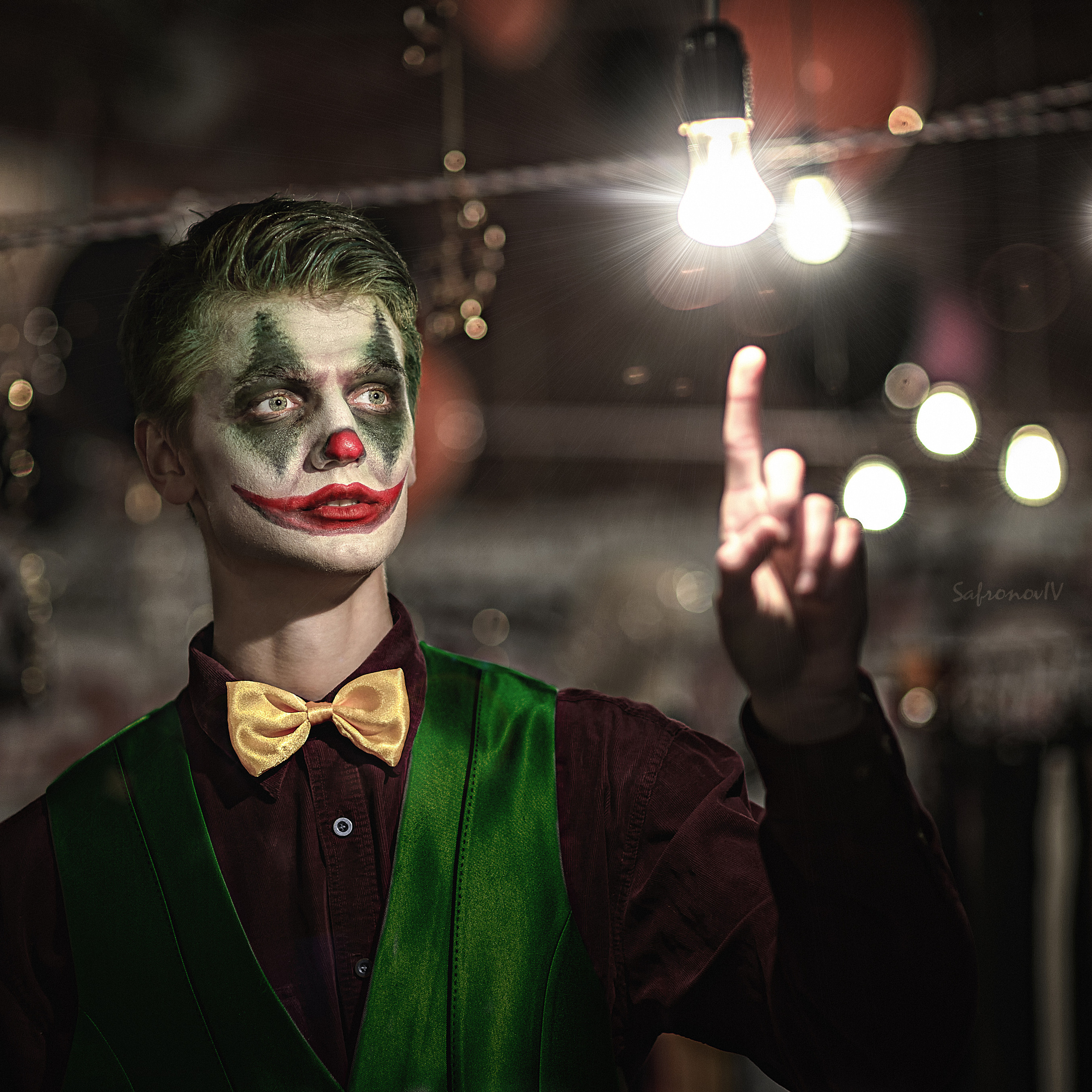 Косплей в фотостудии