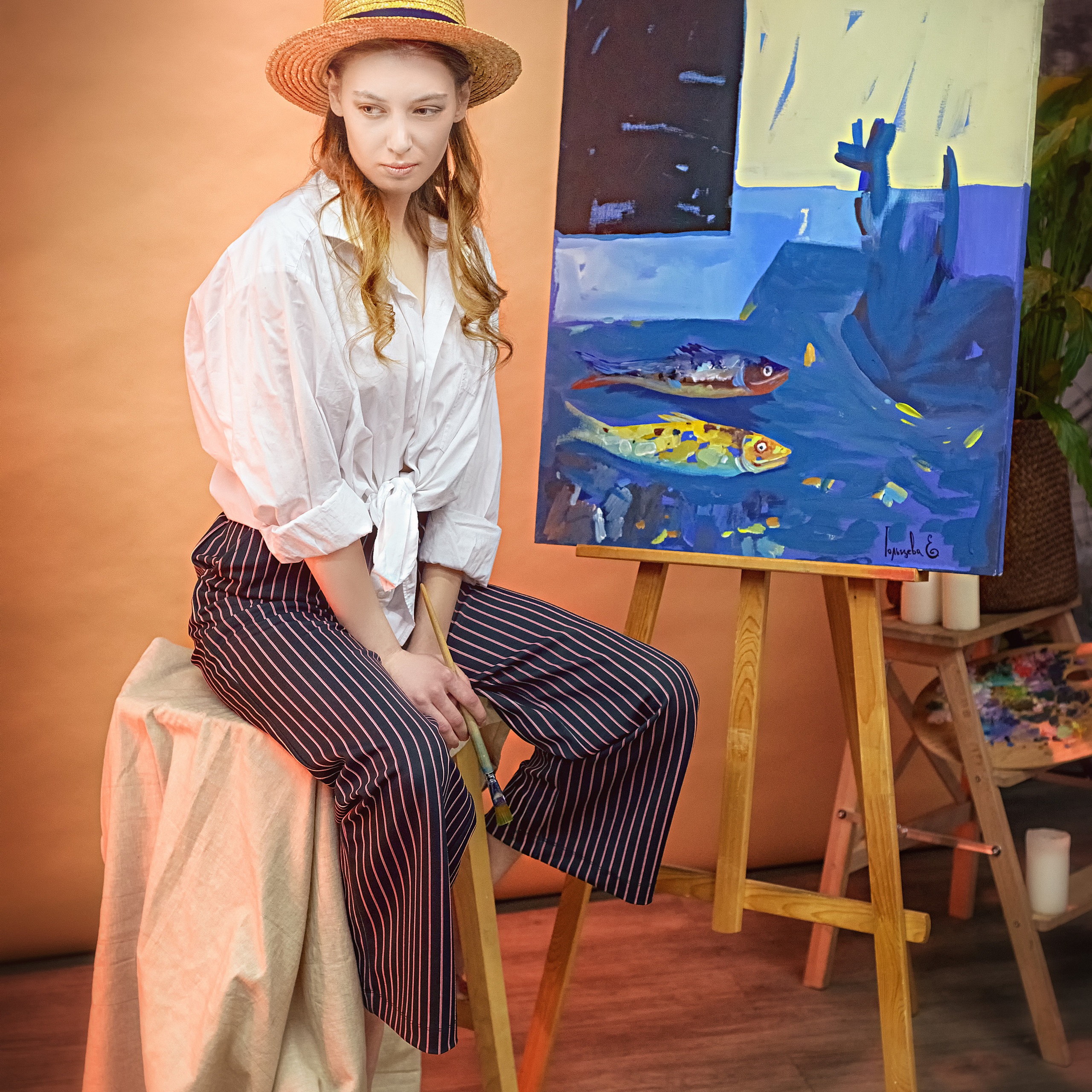 Сюжетная фотосессия