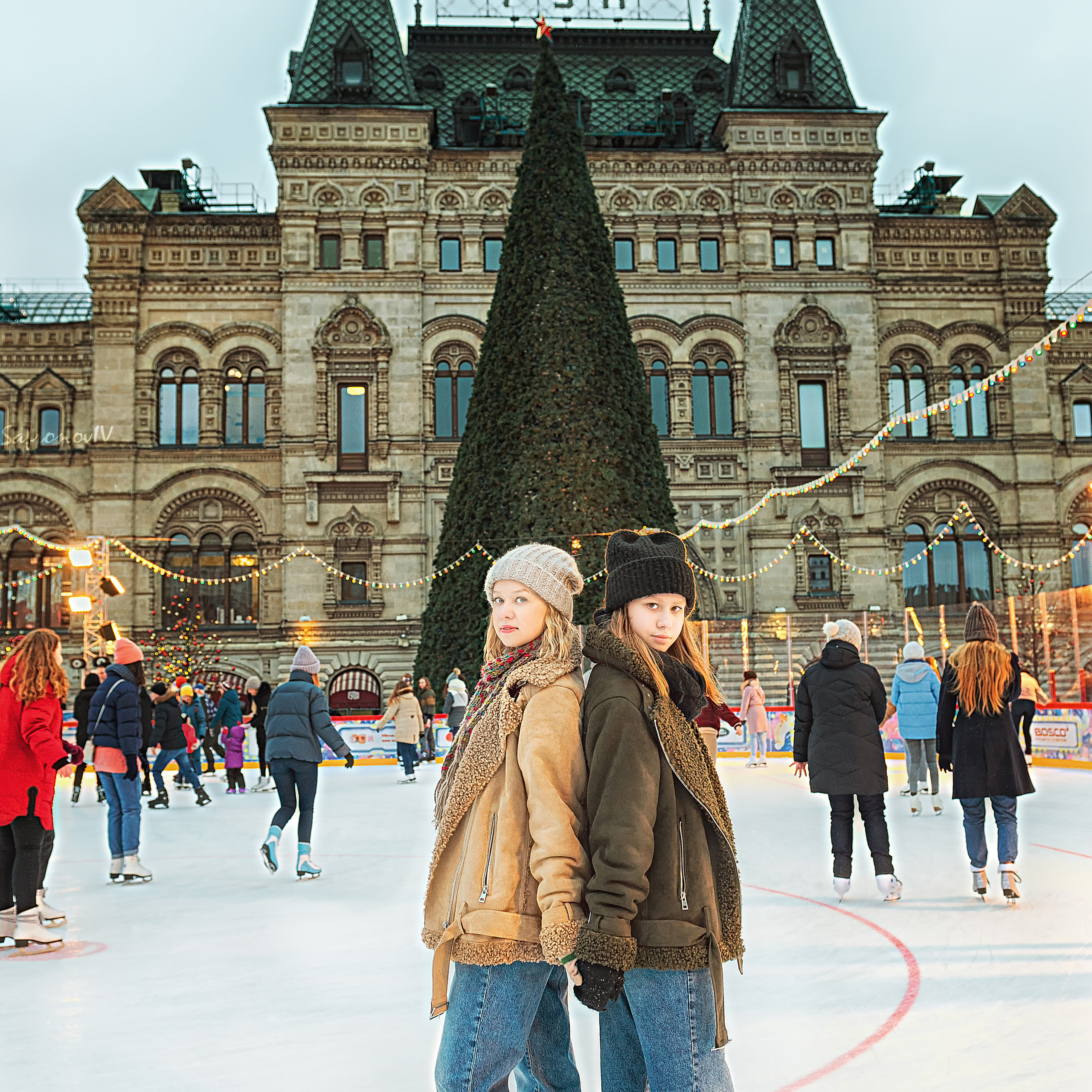 Фотосессия на Красной площади