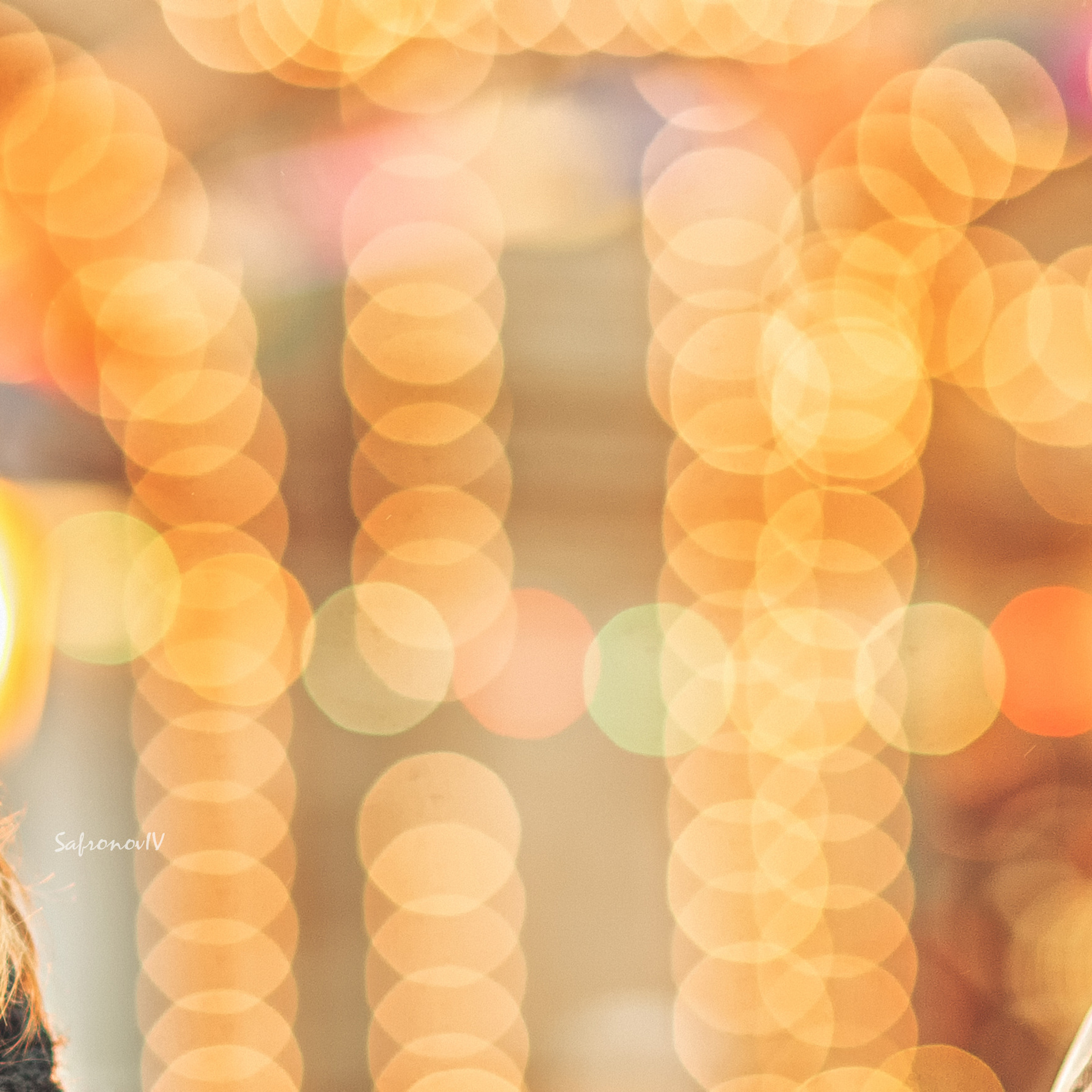 Зимняя фотосессия в городе