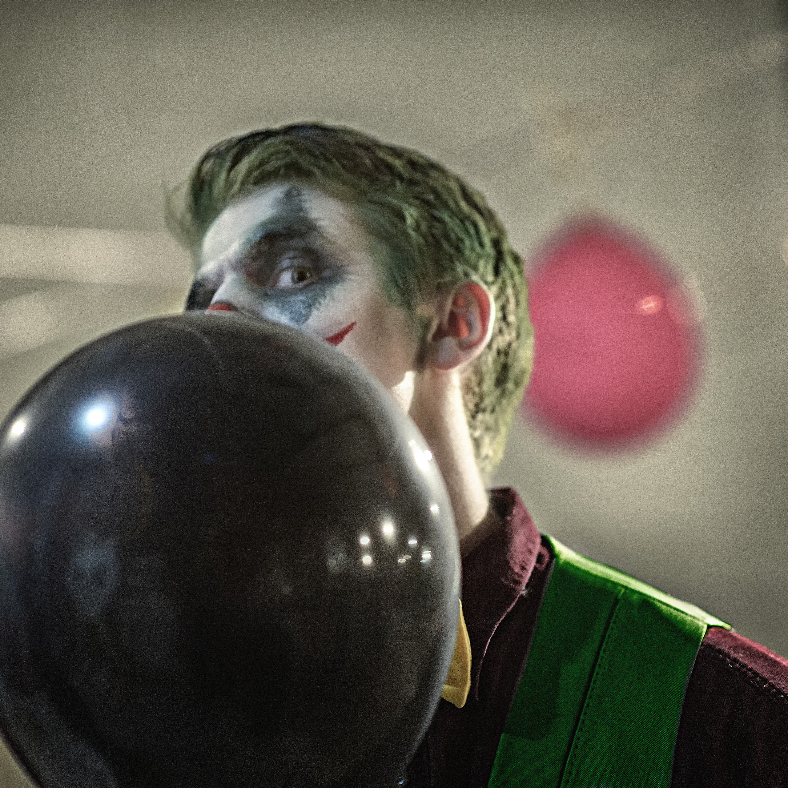 Студийная фотосессия в гриме