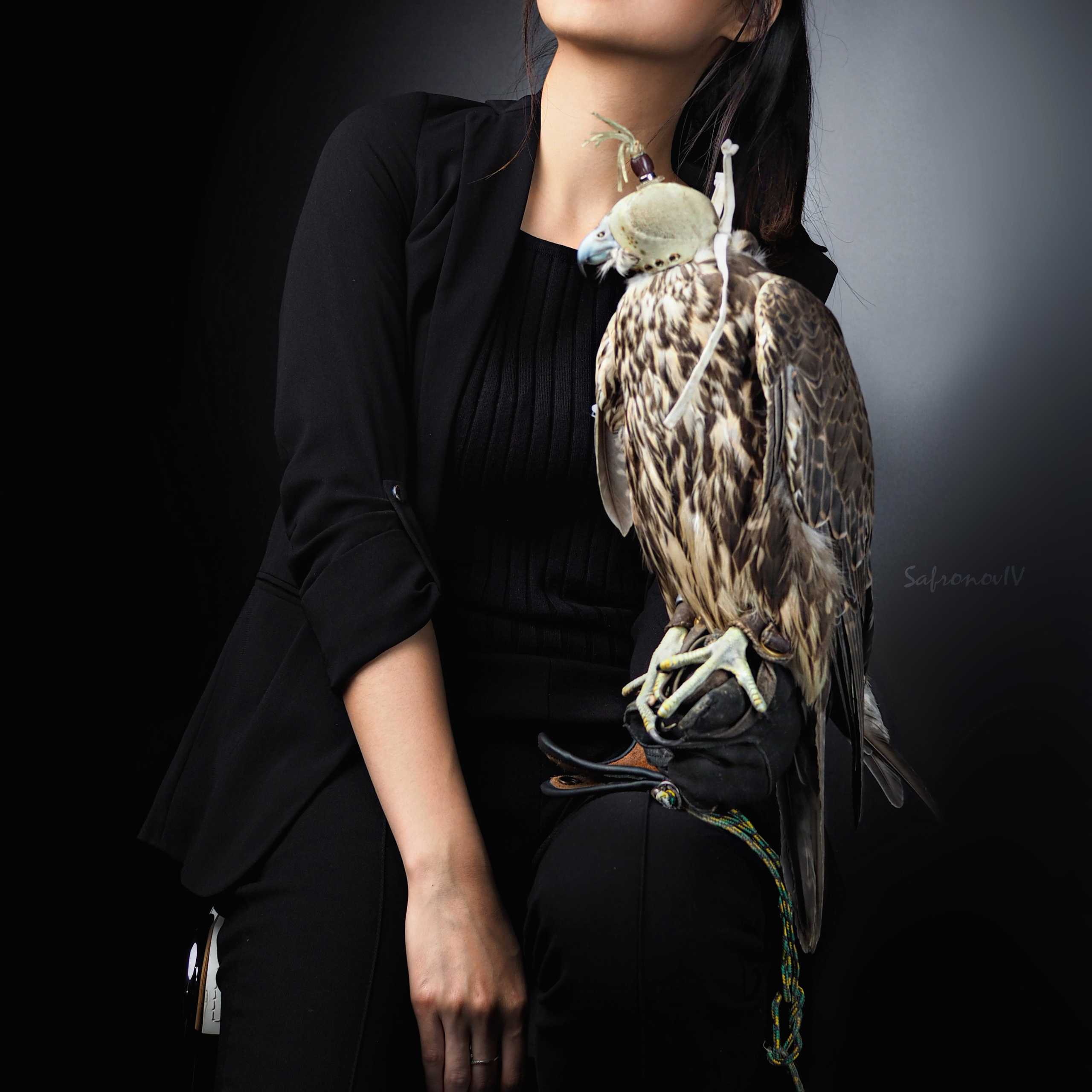 Фотосессия с птицами