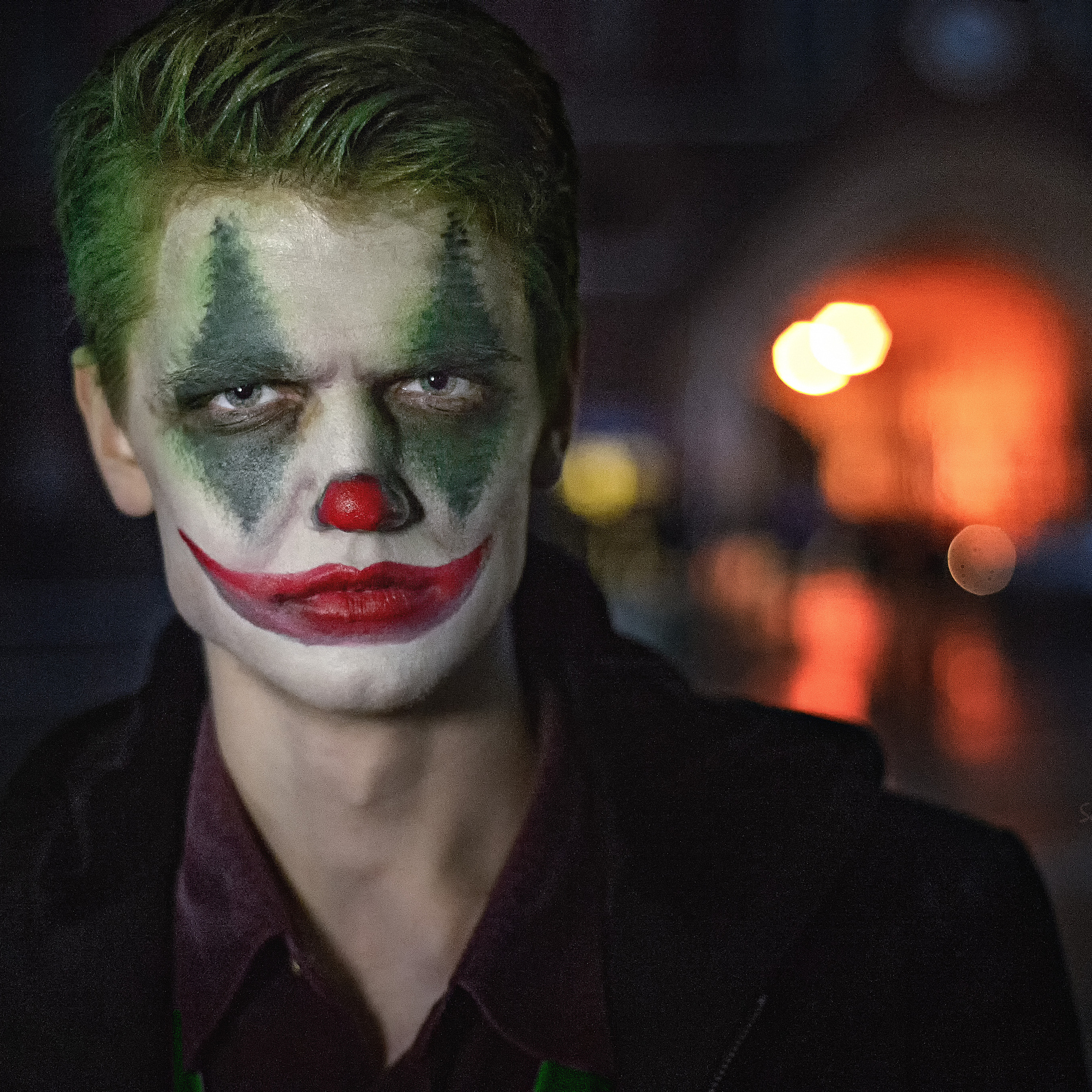 Вечерняя фотосессия в городе