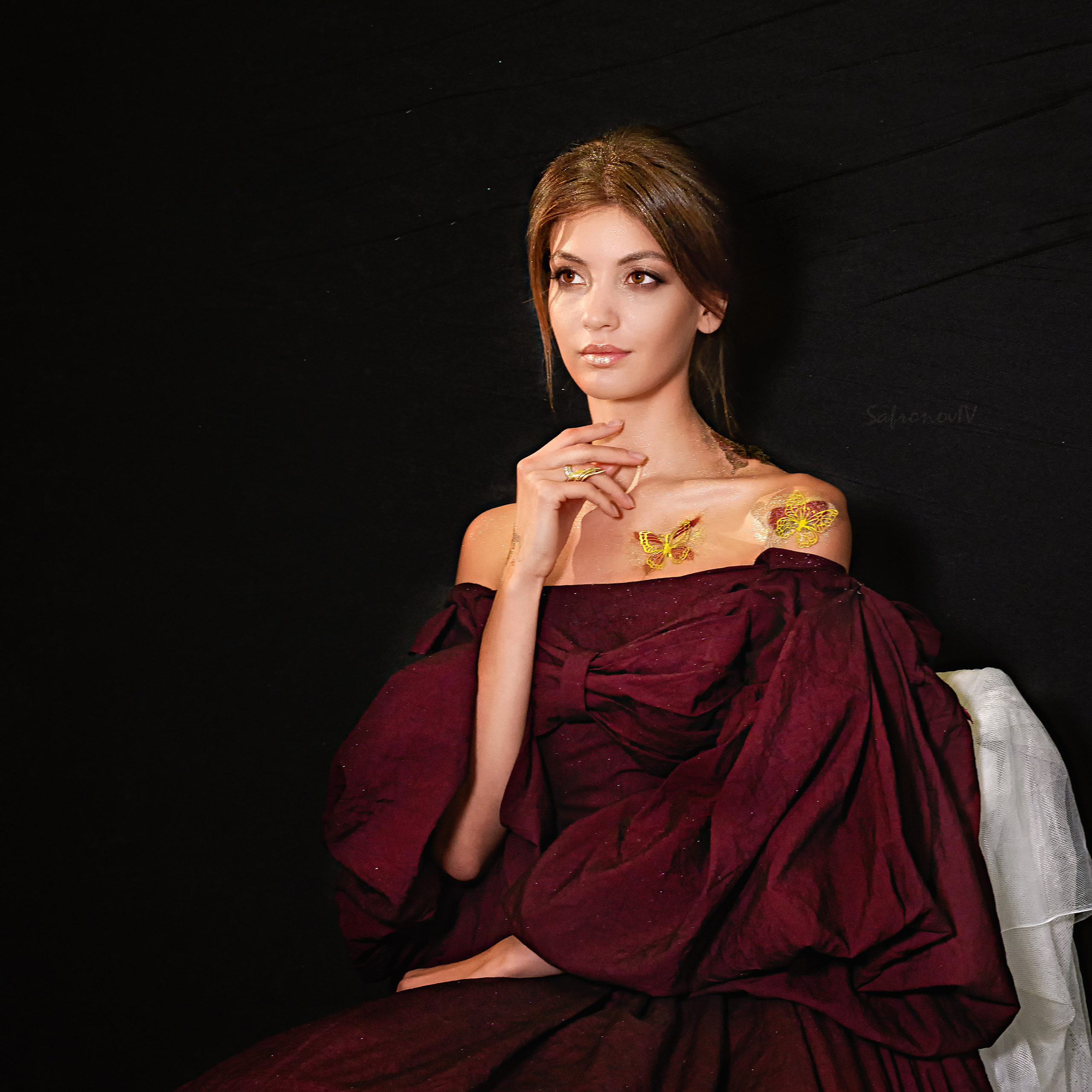 Студийная фотосессия