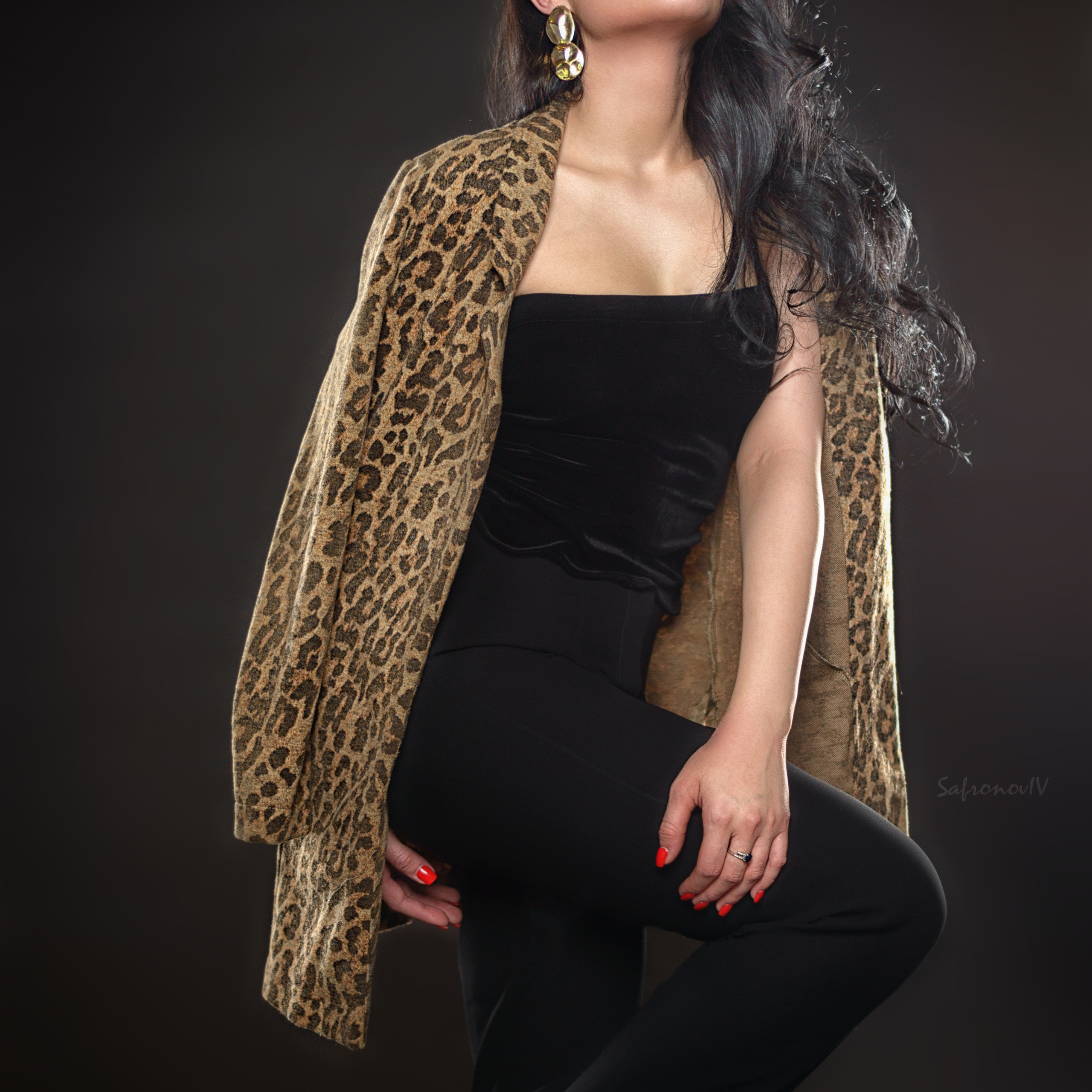 Фотосессия в одежде